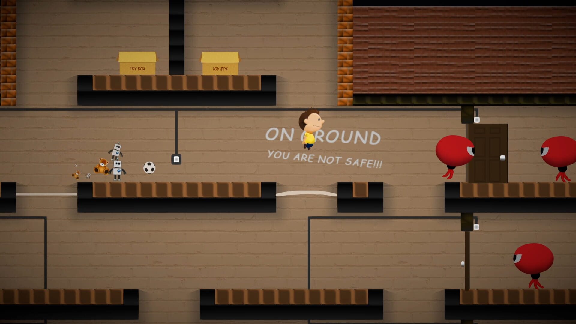Toy Chase - Screenshot