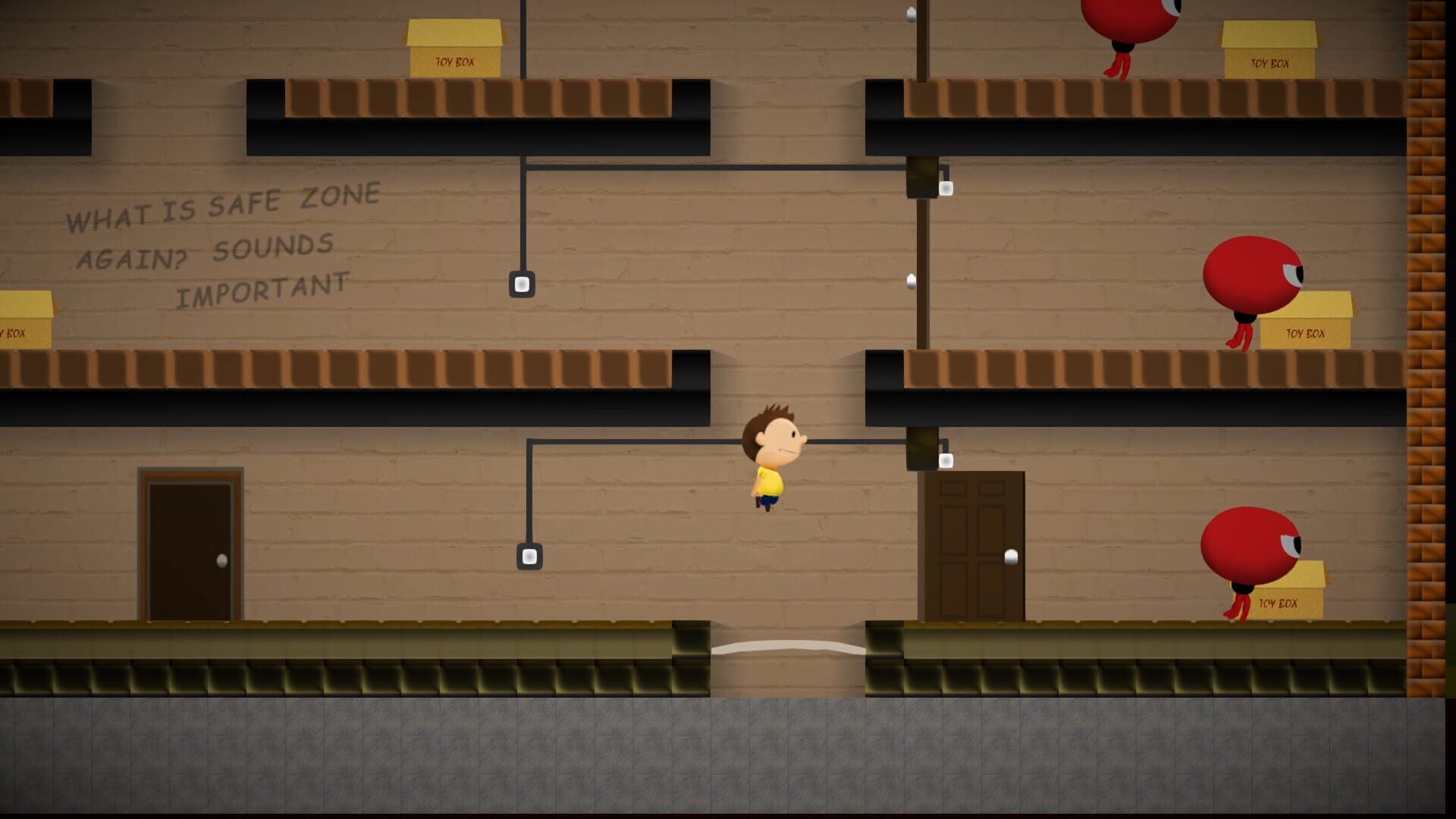 Toy Chase - Screenshot