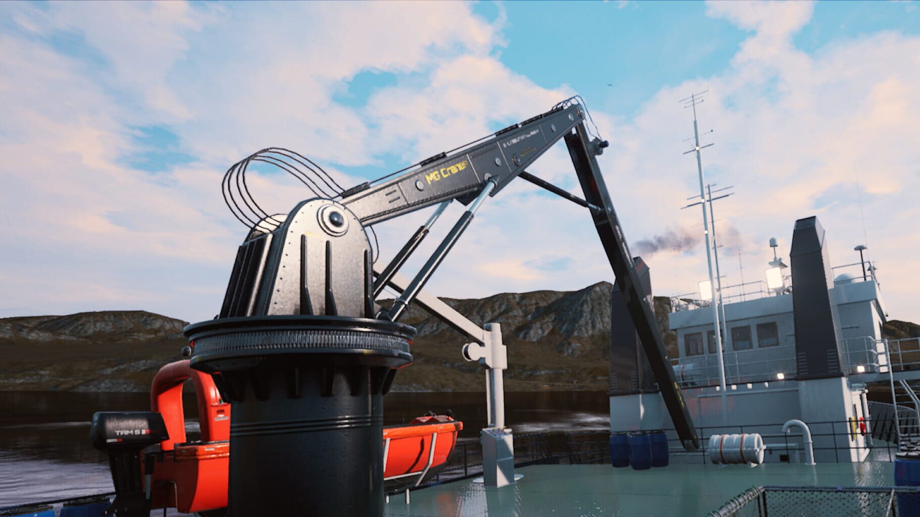 Fishing: Barents Sea - King Crab screenshot