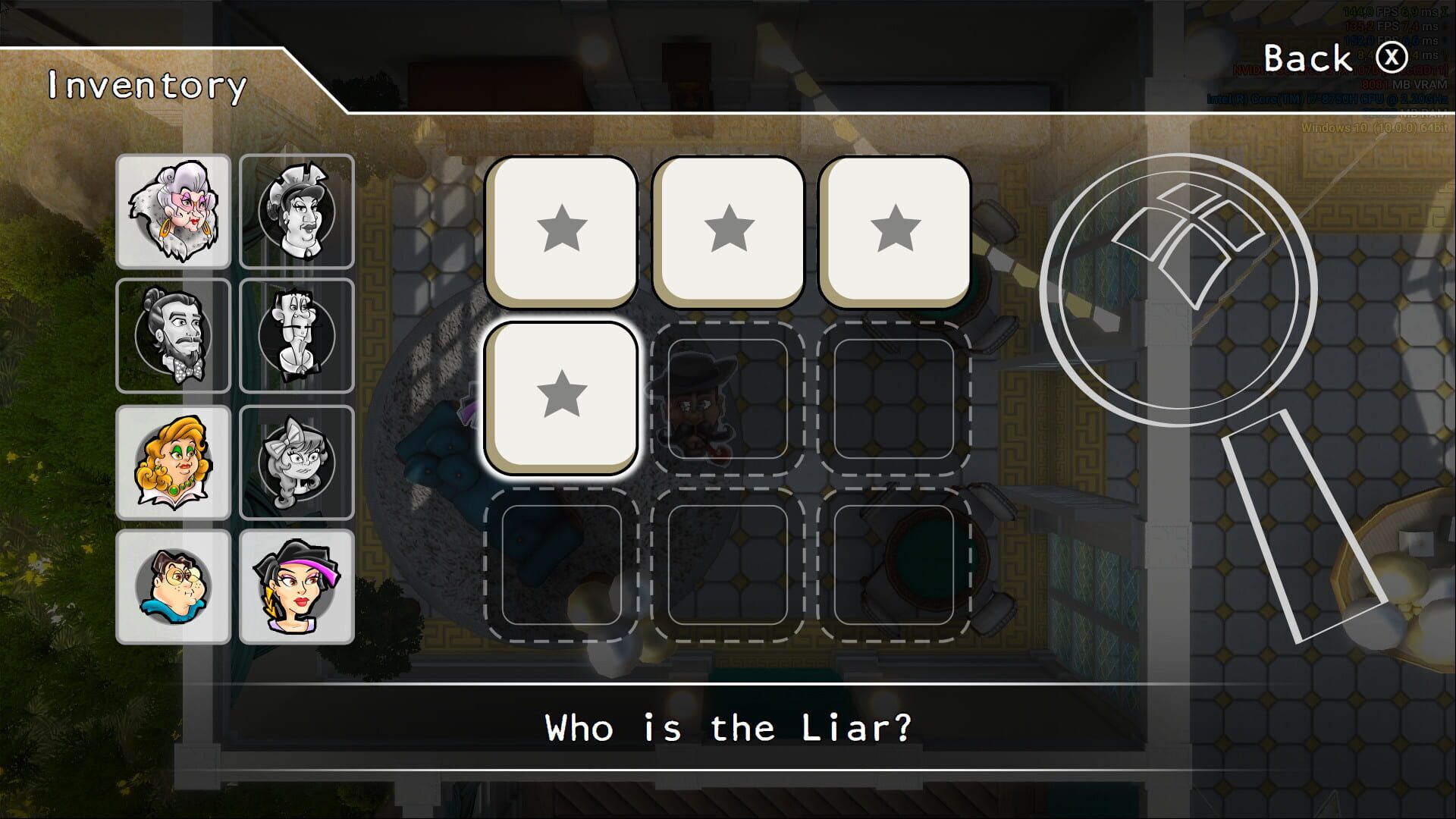 Who is the Liar? - Screenshot