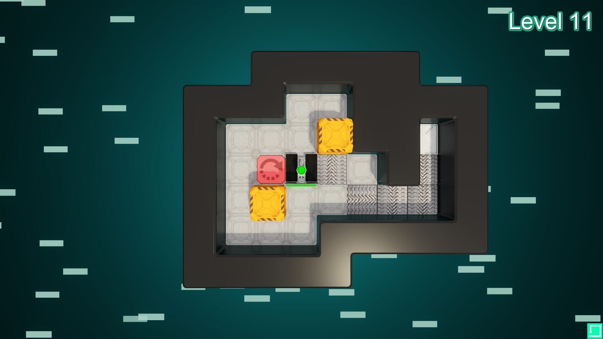 Roboggled - Screenshot