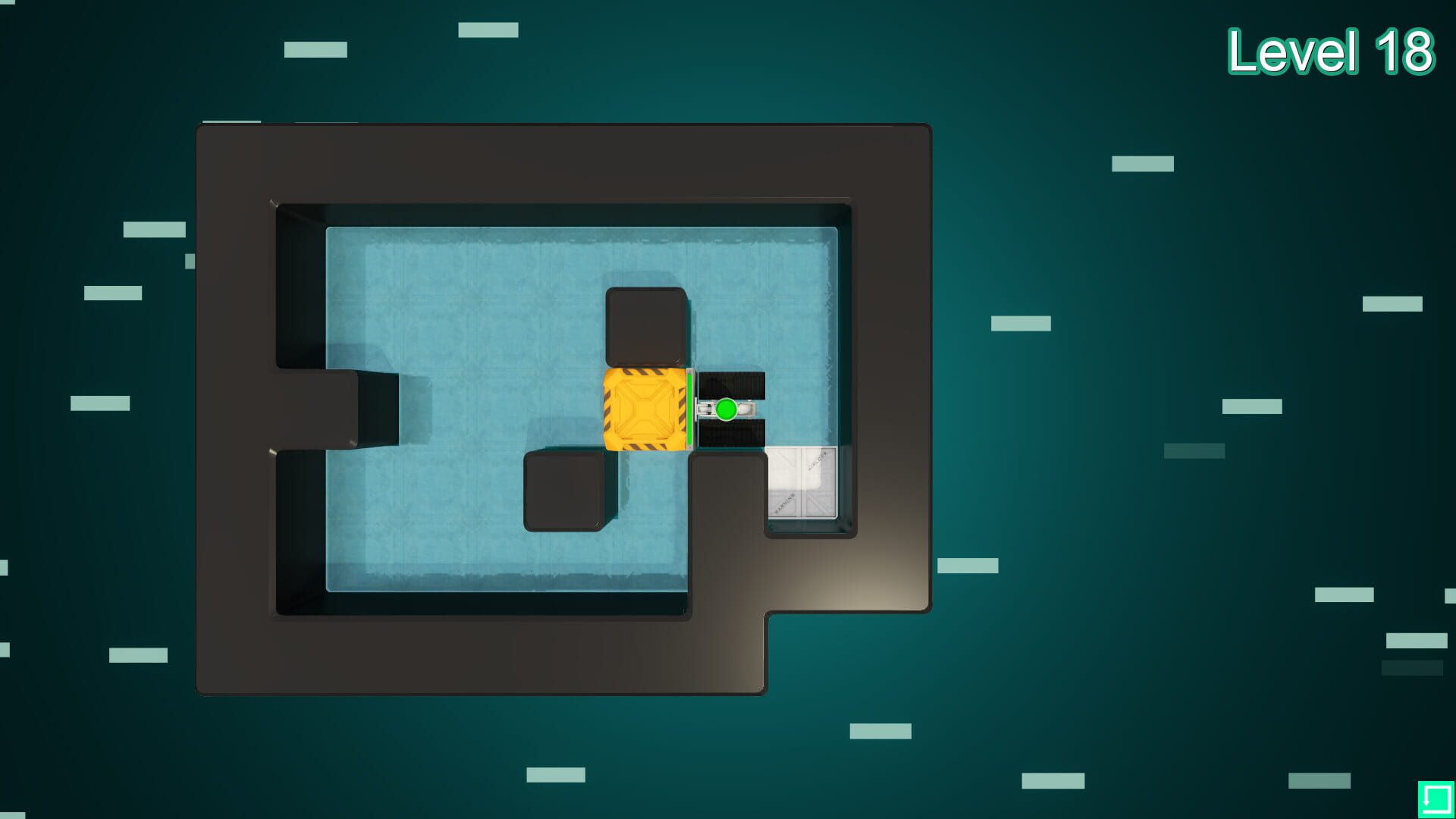 Roboggled - Screenshot
