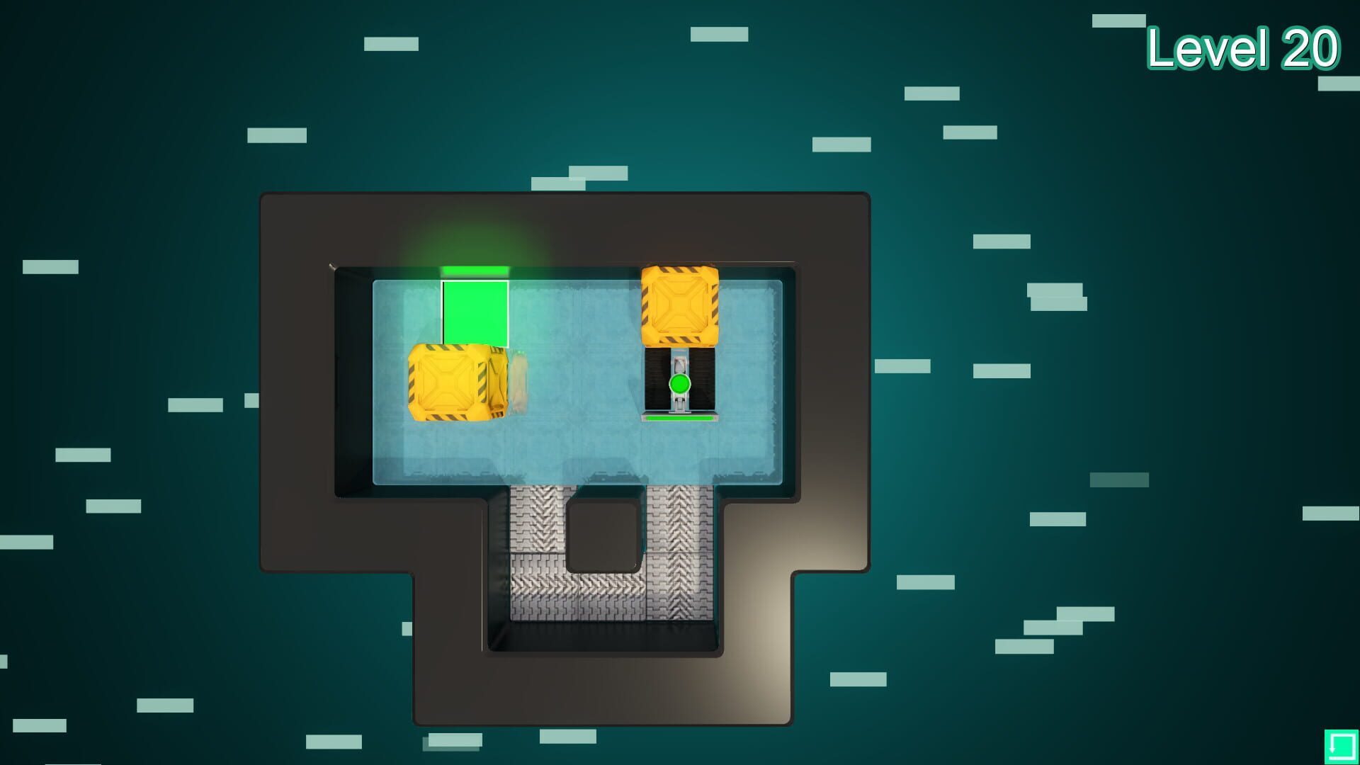Roboggled - Screenshot