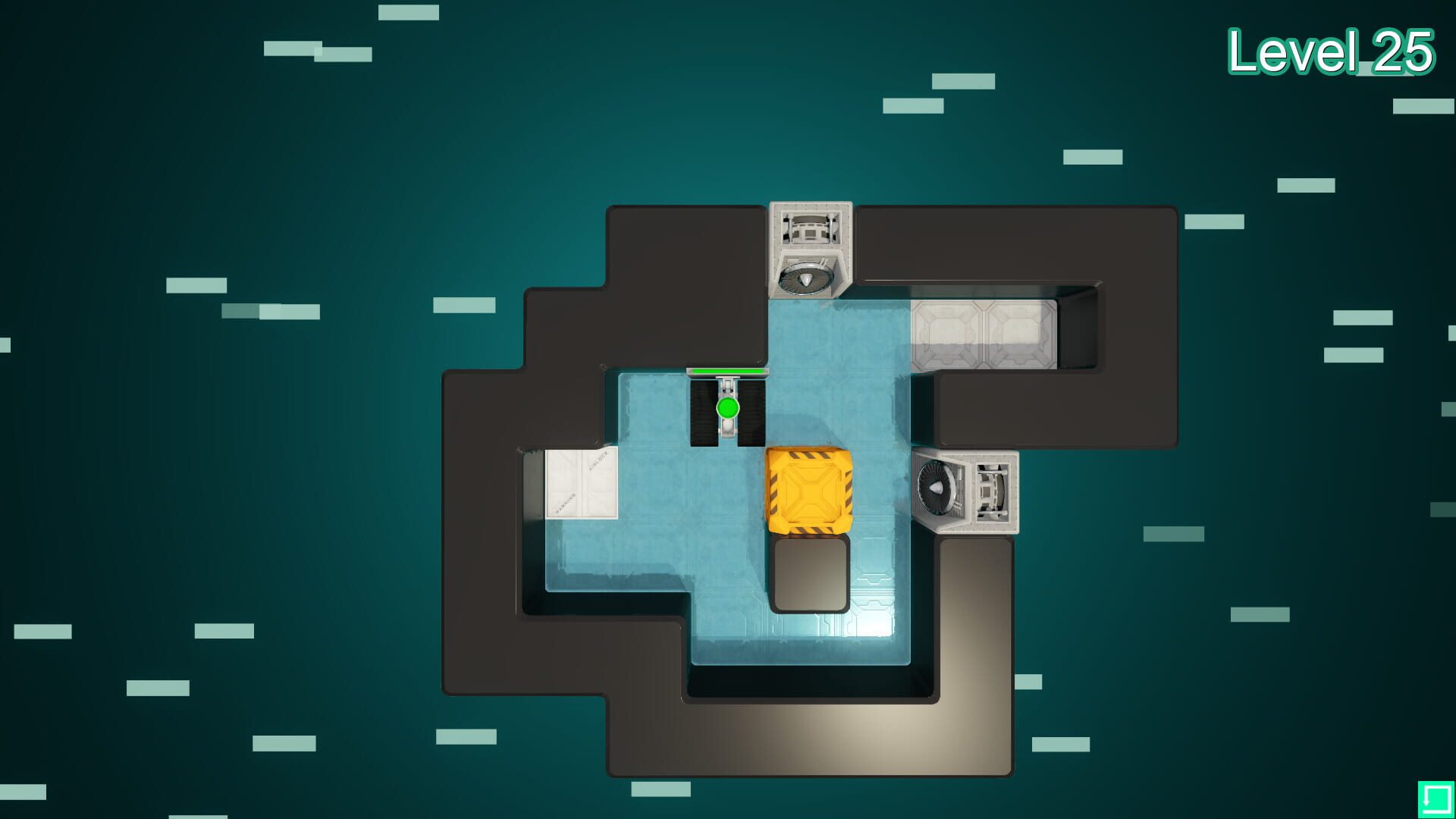 Roboggled - Screenshot
