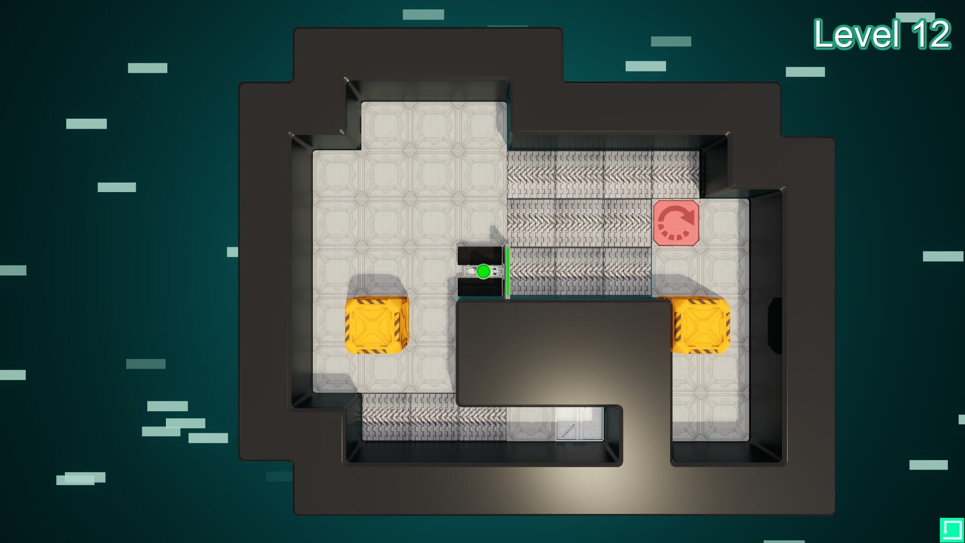 Roboggled - Screenshot