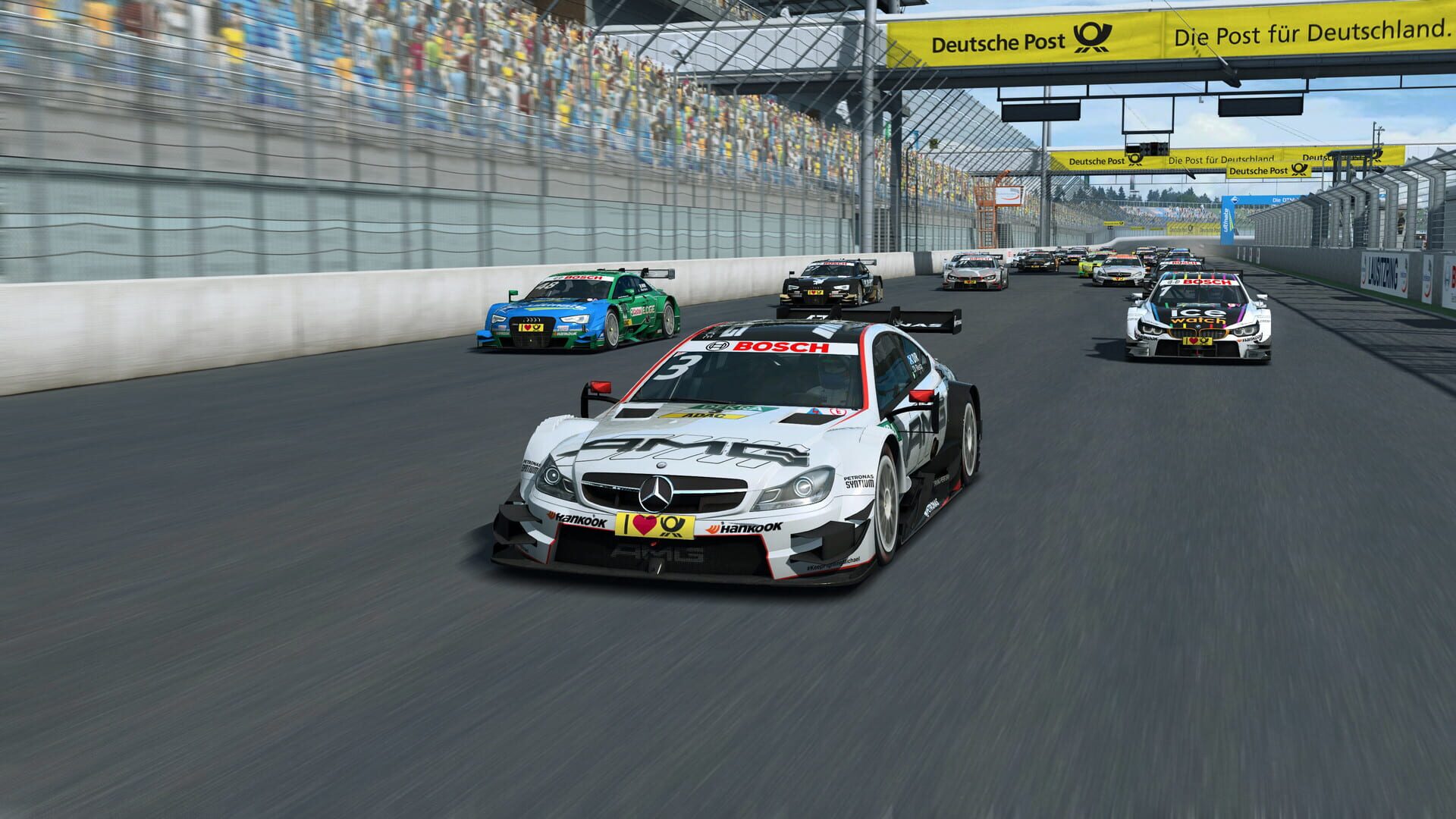 RaceRoom - DTM Experience 2015 - Screenshot