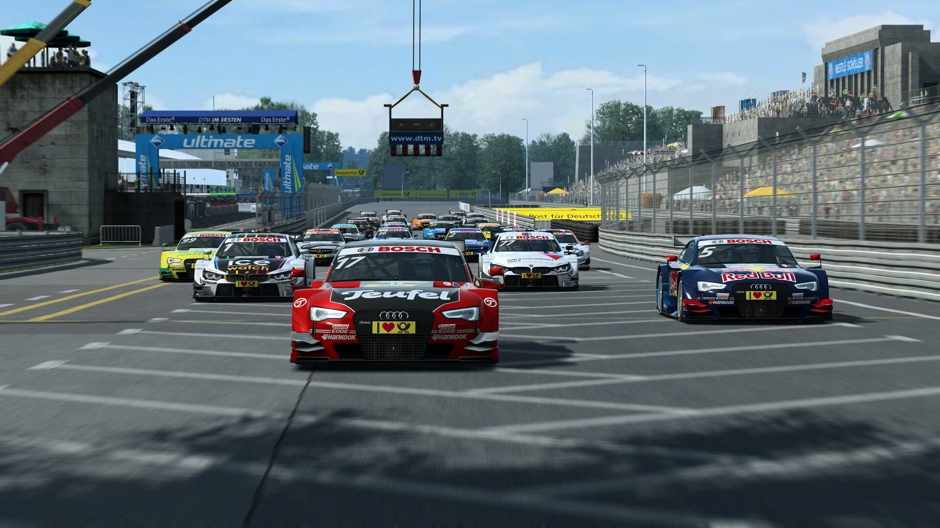 RaceRoom - DTM Experience 2015 - Screenshot