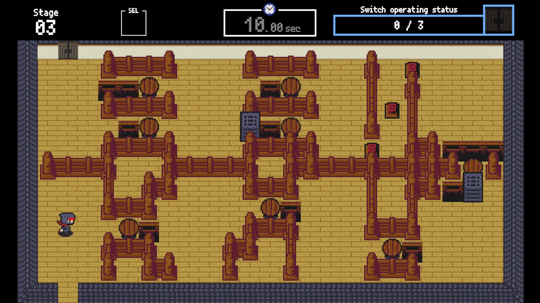 Ninja Castle Escape screenshot