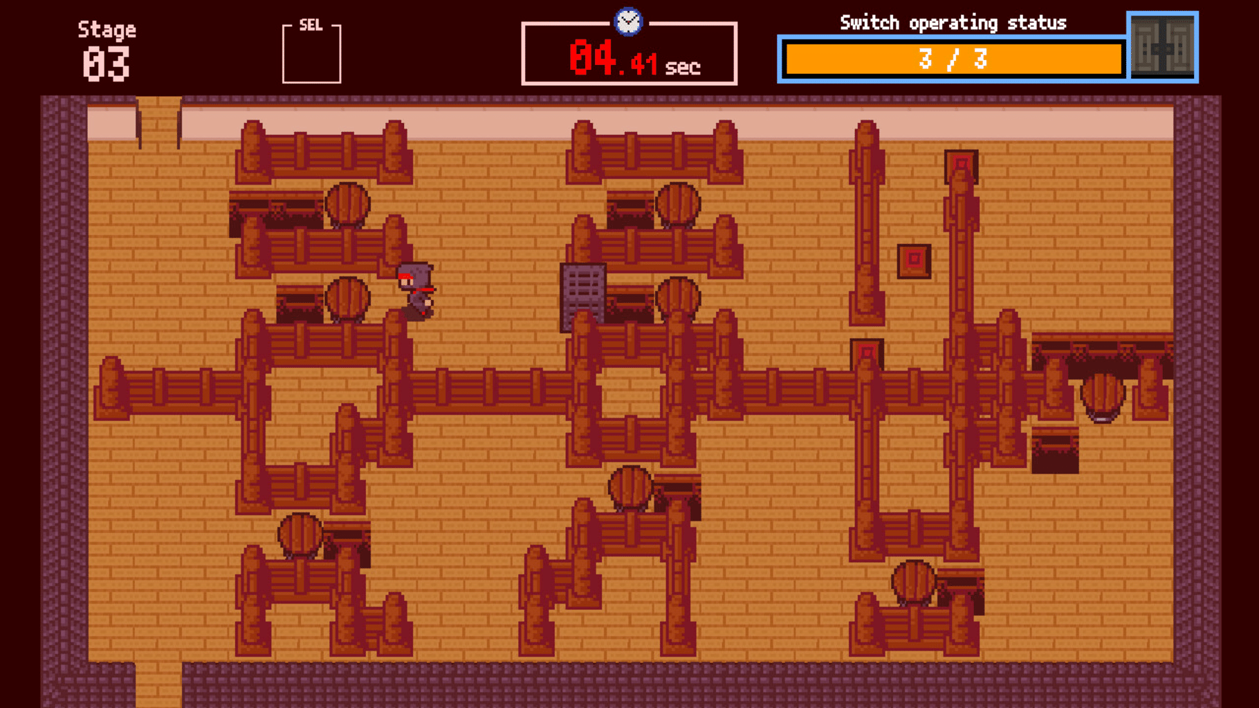 Ninja Castle Escape screenshot