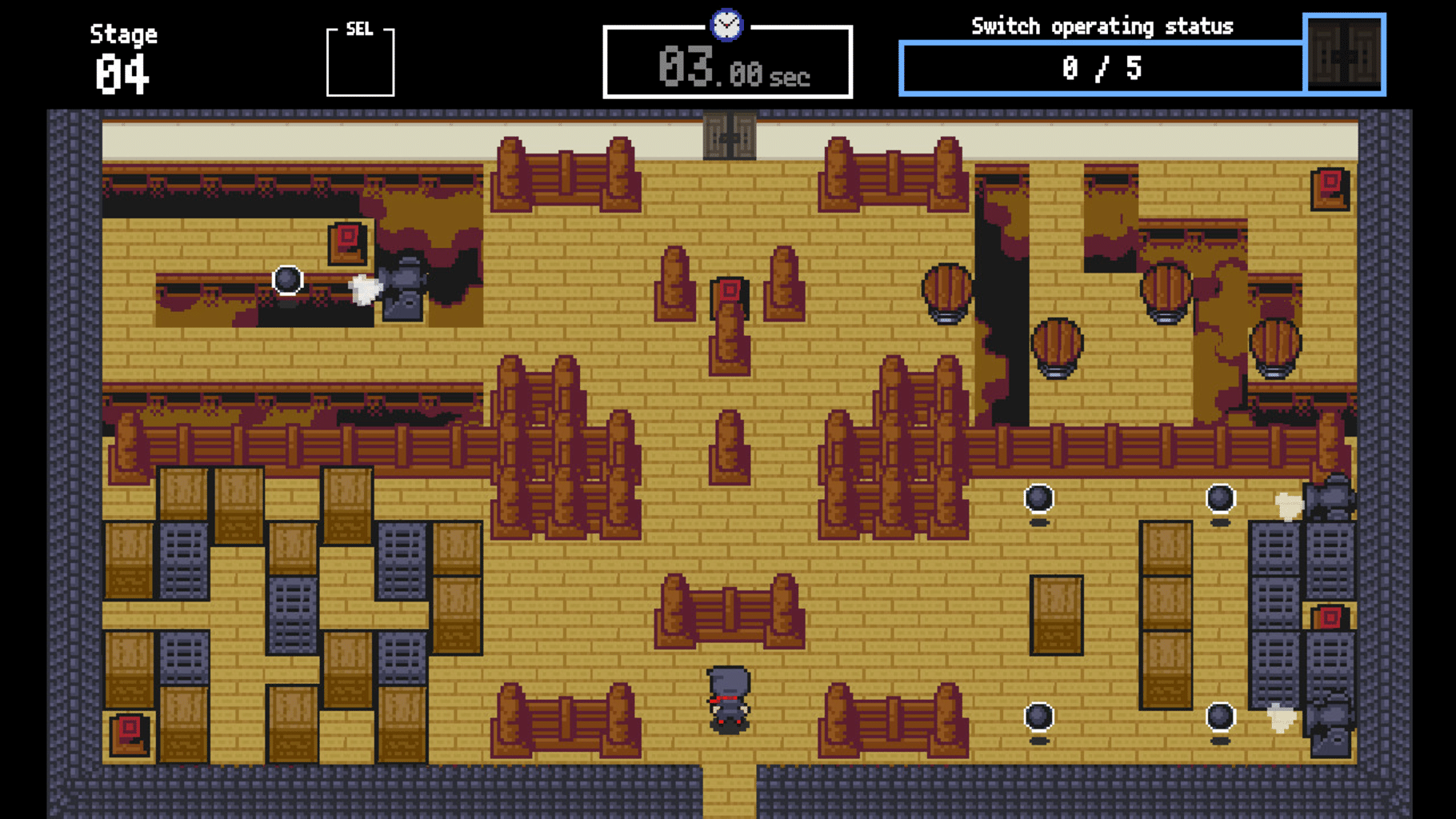 Ninja Castle Escape screenshot