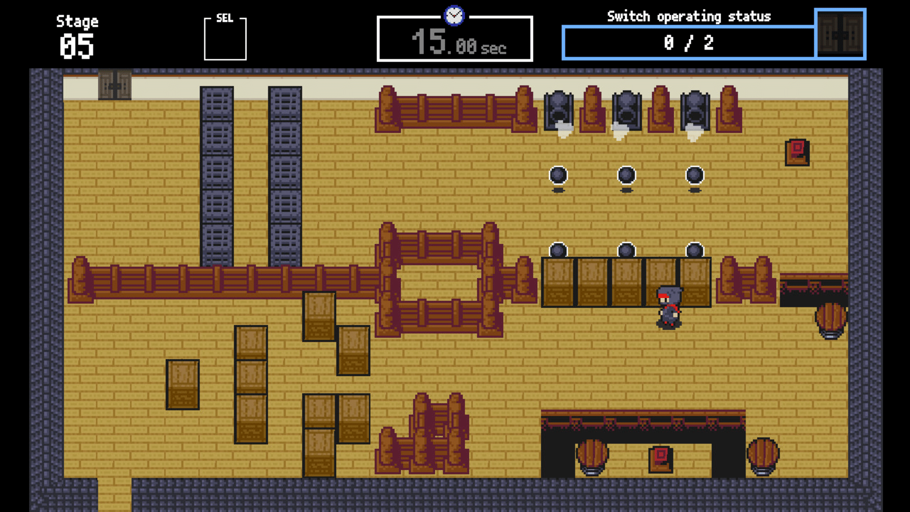 Ninja Castle Escape screenshot