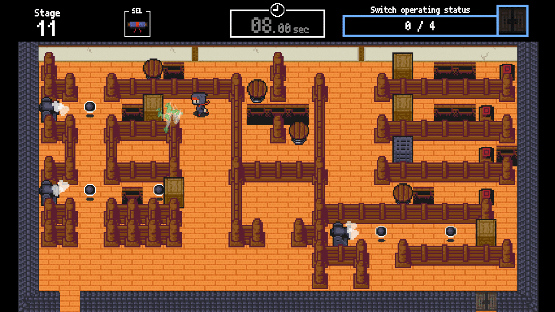 Ninja Castle Escape screenshot