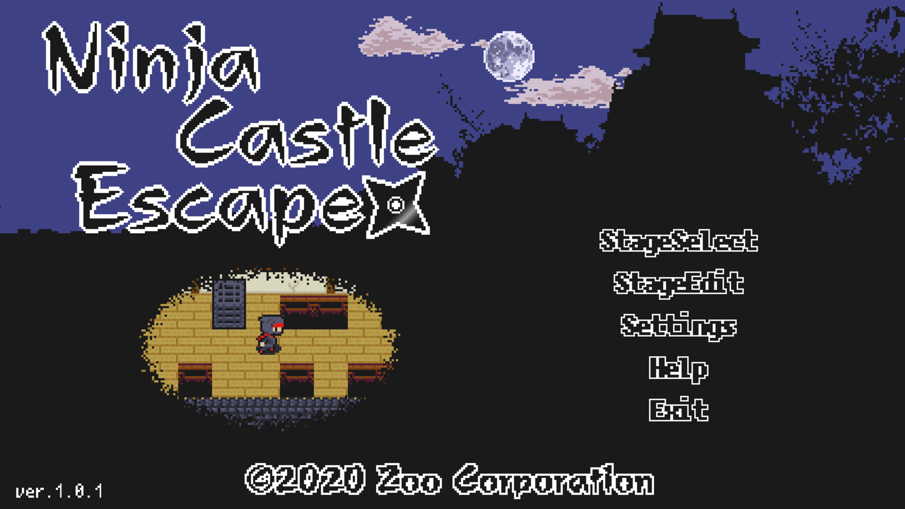 Ninja Castle Escape screenshot