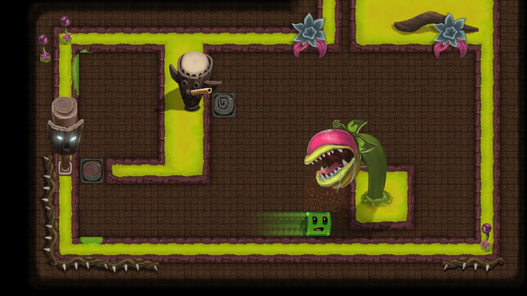 Dungeon Slime 2: Puzzle in the Dark Forest screenshot