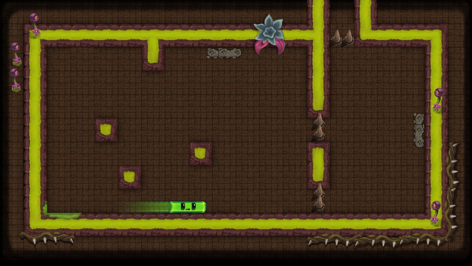 Dungeon Slime 2: Puzzle in the Dark Forest screenshot