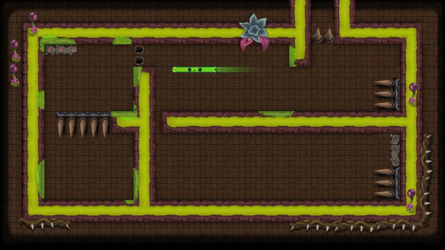 Dungeon Slime 2: Puzzle in the Dark Forest screenshot