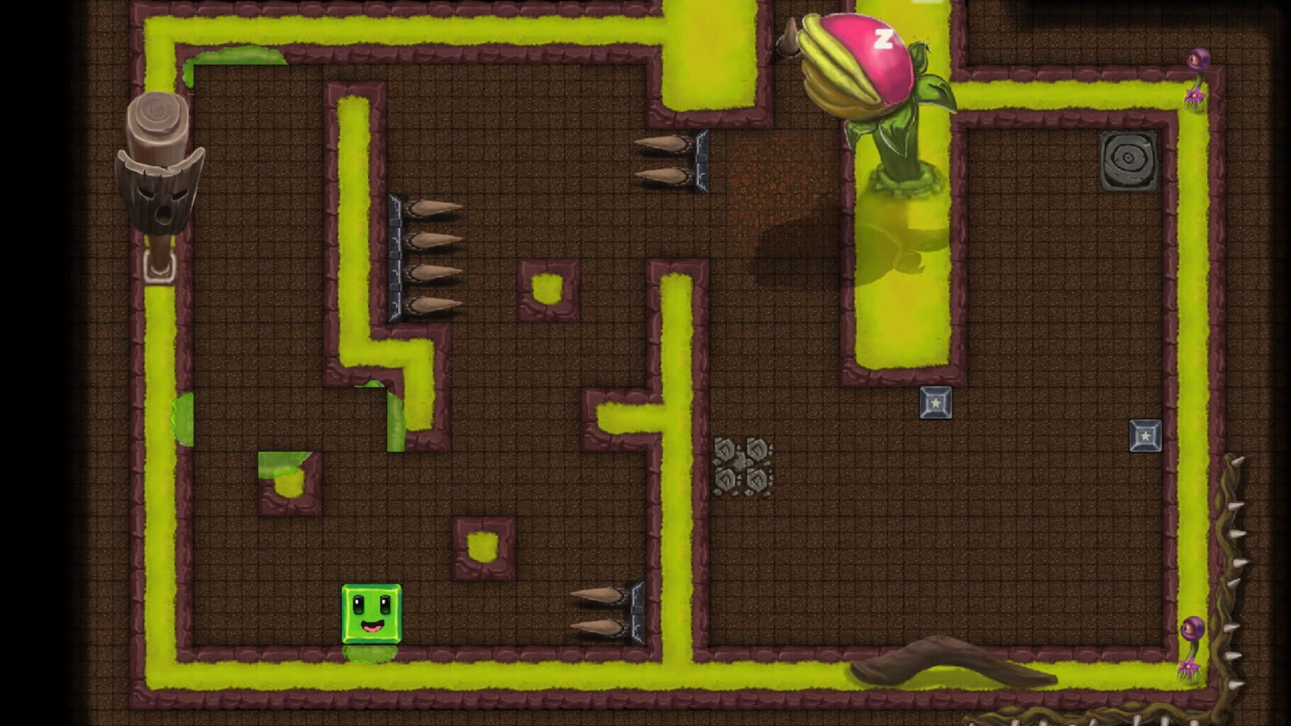 Dungeon Slime 2: Puzzle in the Dark Forest screenshot