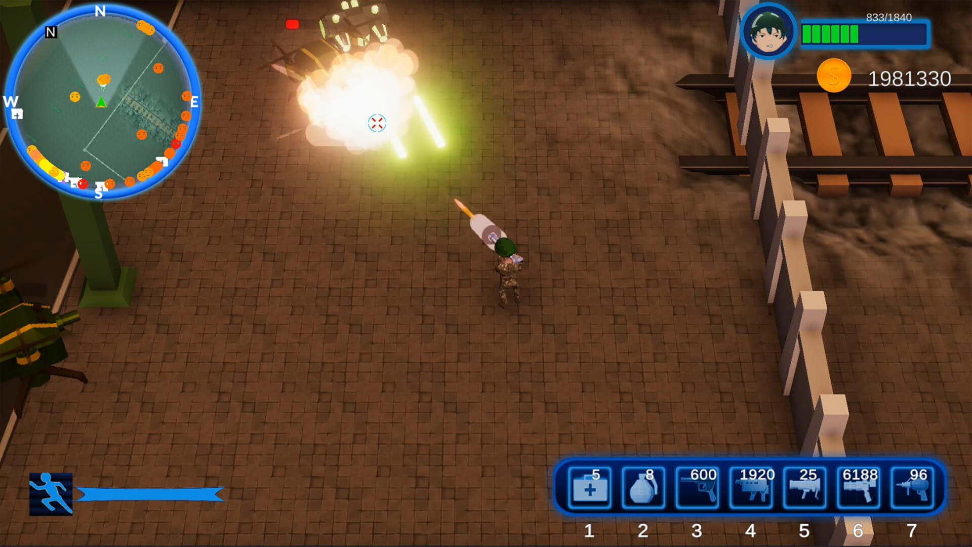 Expel - Screenshot