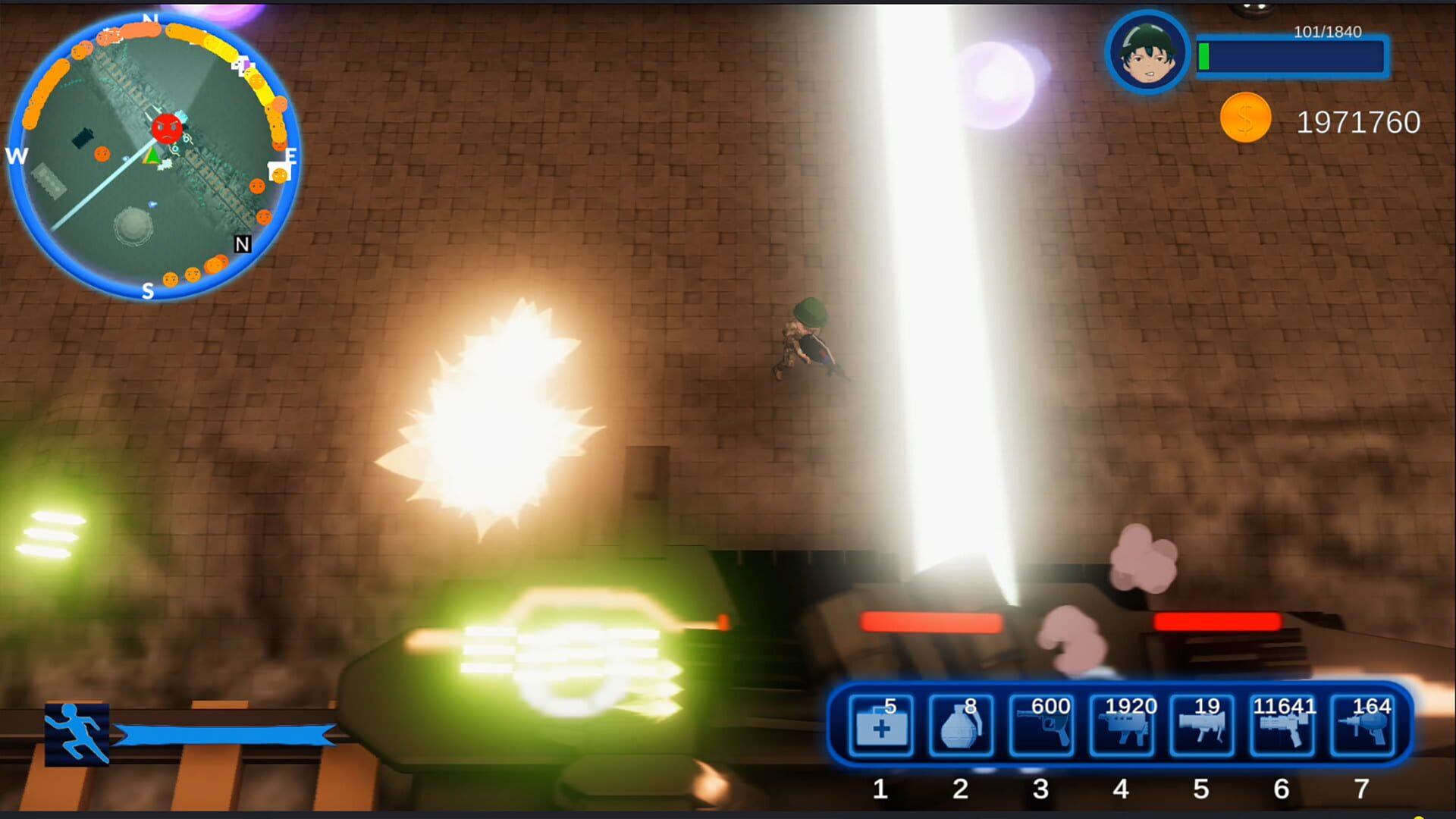 Expel - Screenshot