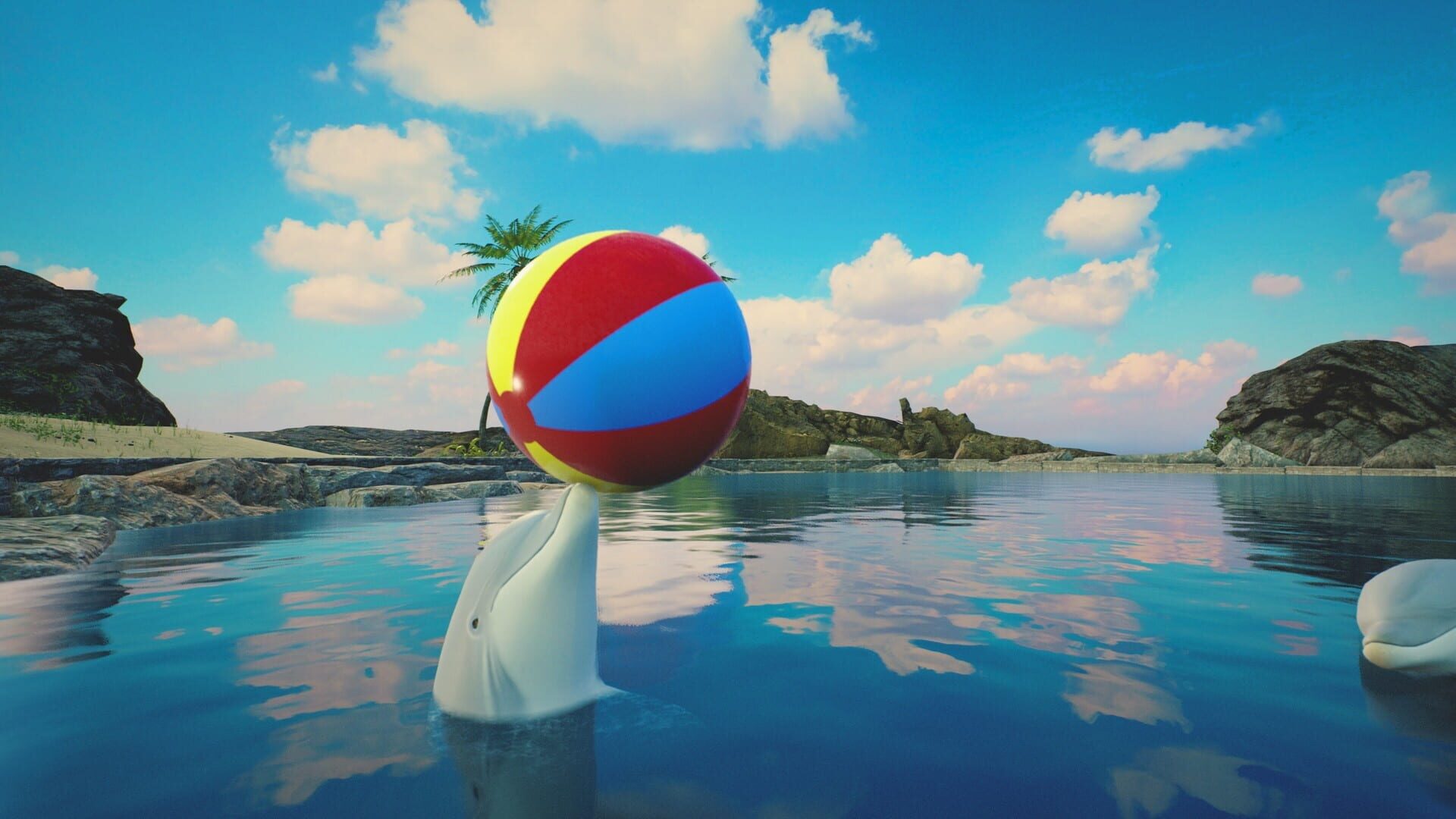 Dolphin Trainer VR - Screenshot
