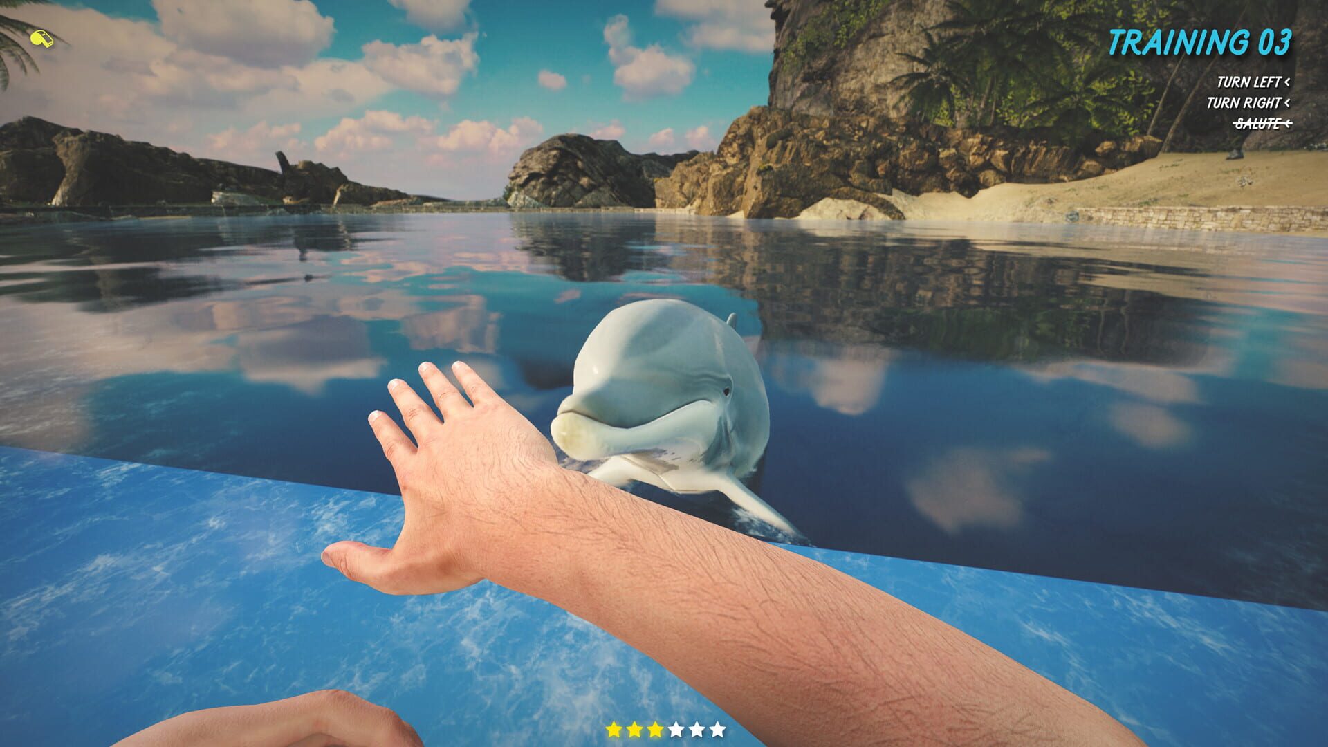 Dolphin Trainer VR - Screenshot