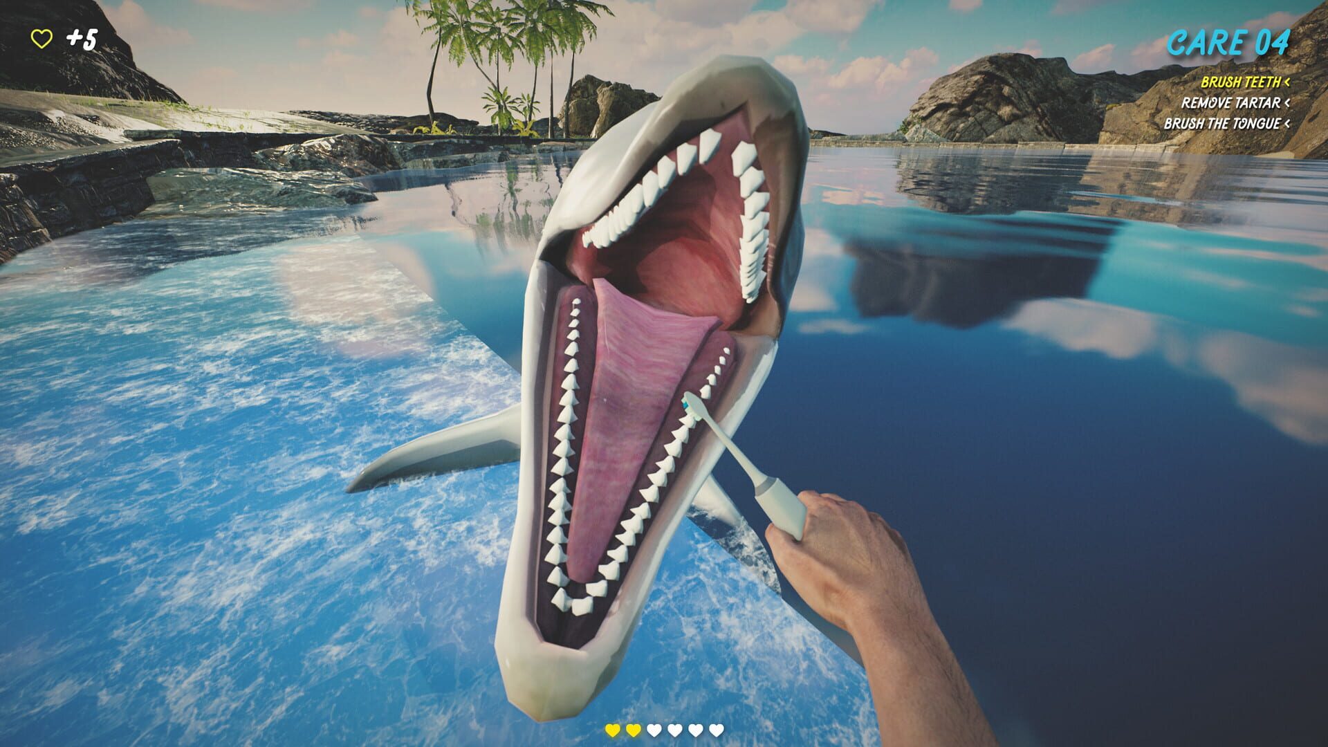 Dolphin Trainer VR - Screenshot