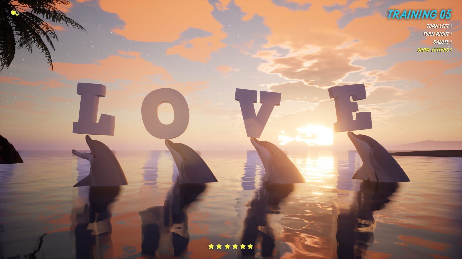 Dolphin Trainer VR - Screenshot