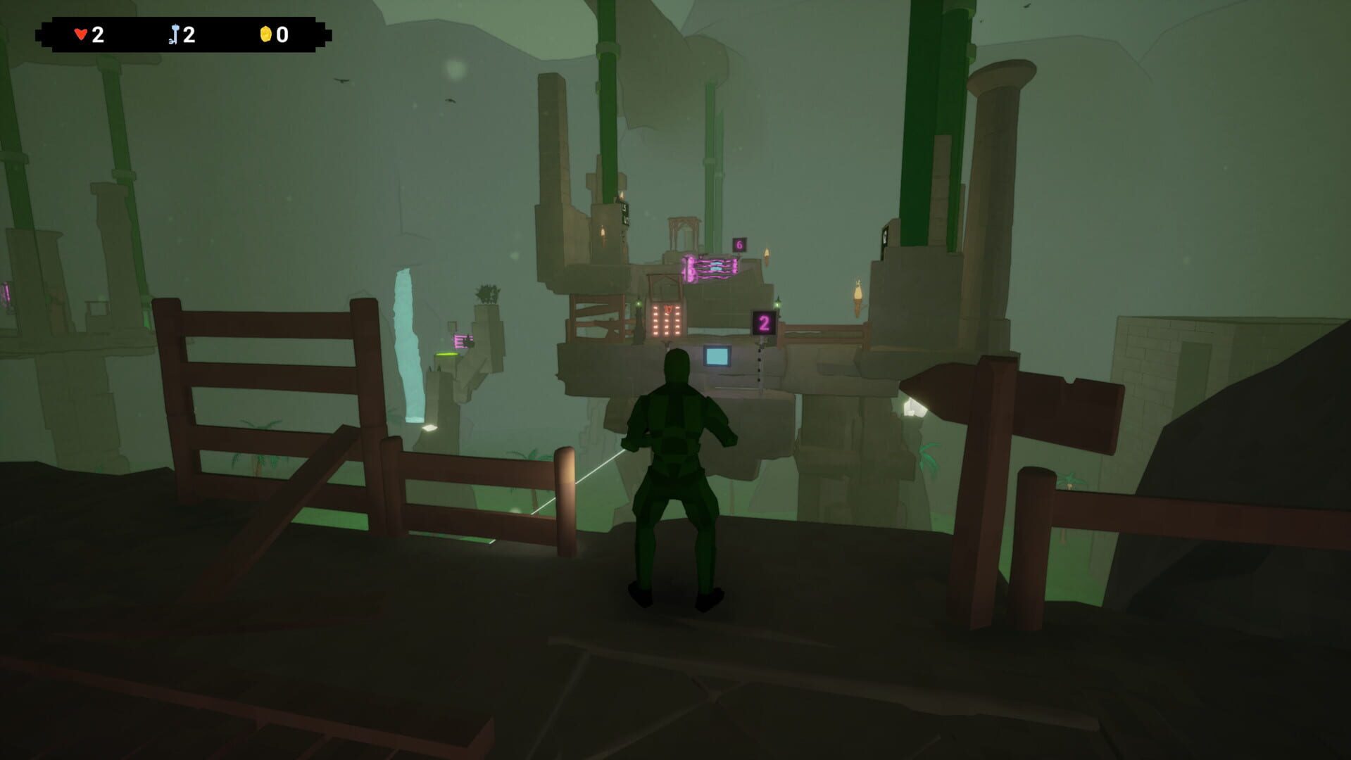 ForkJump - Screenshot