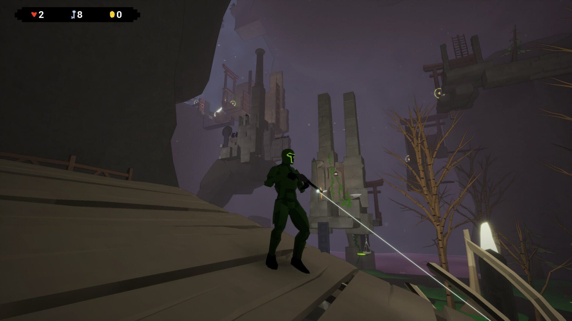 ForkJump - Screenshot