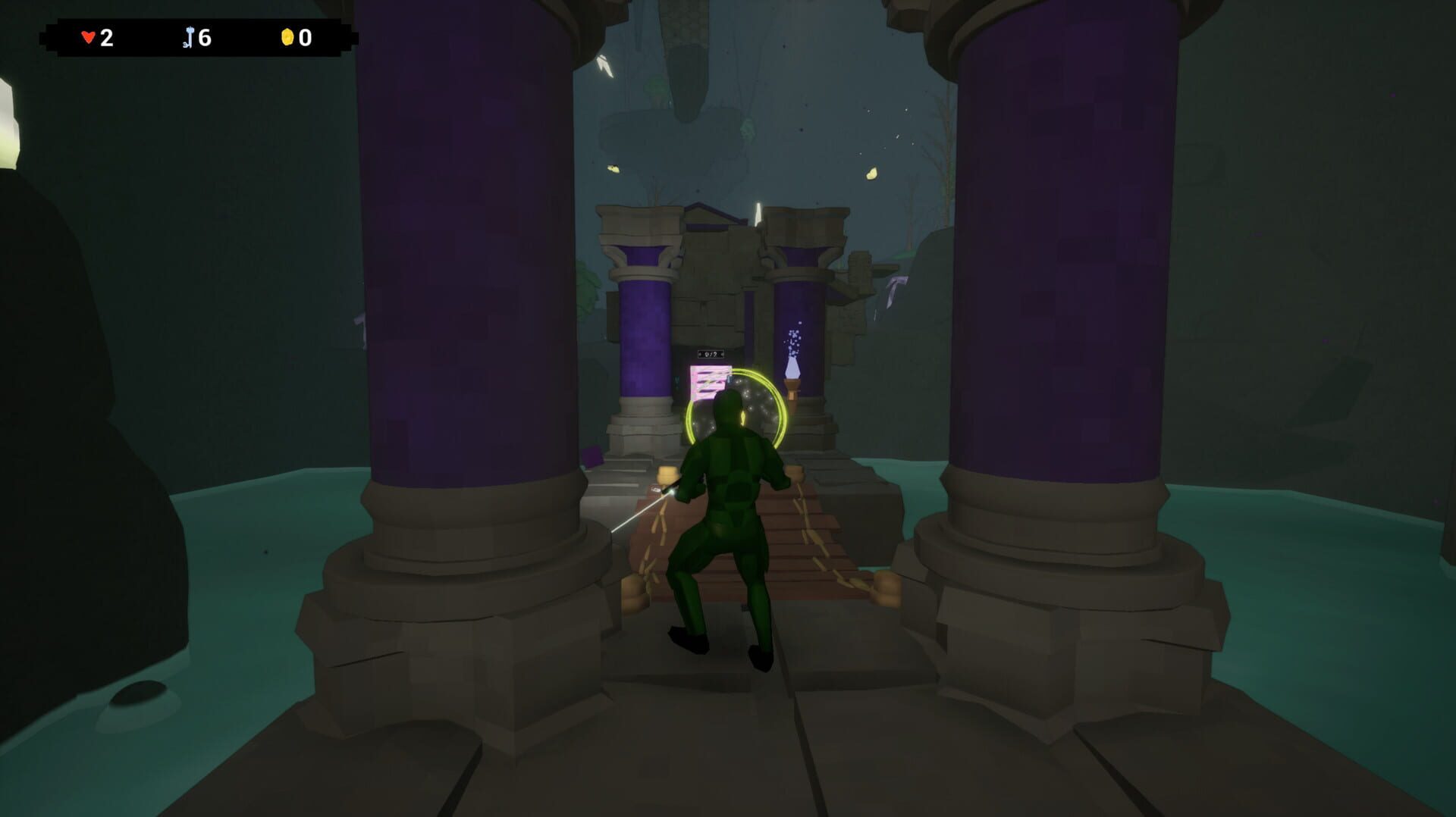ForkJump - Screenshot