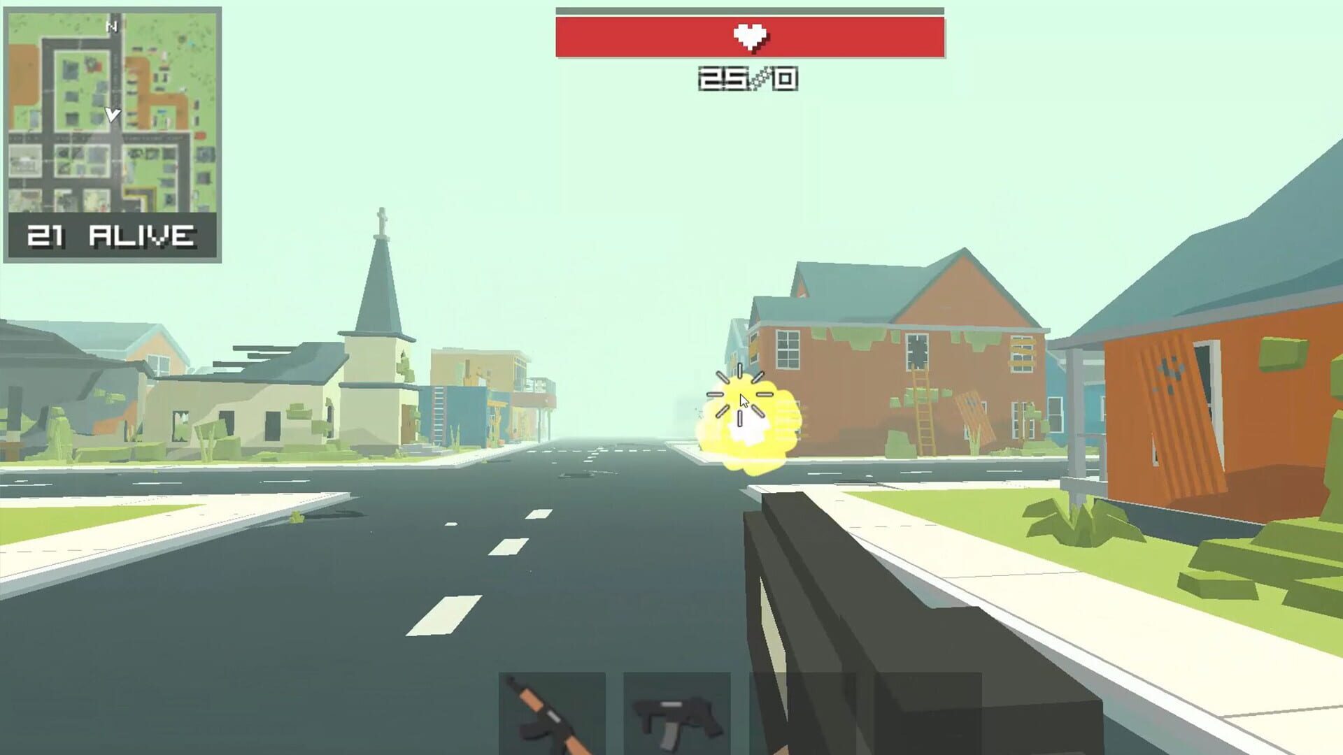 Battle Royale Craft - Screenshot