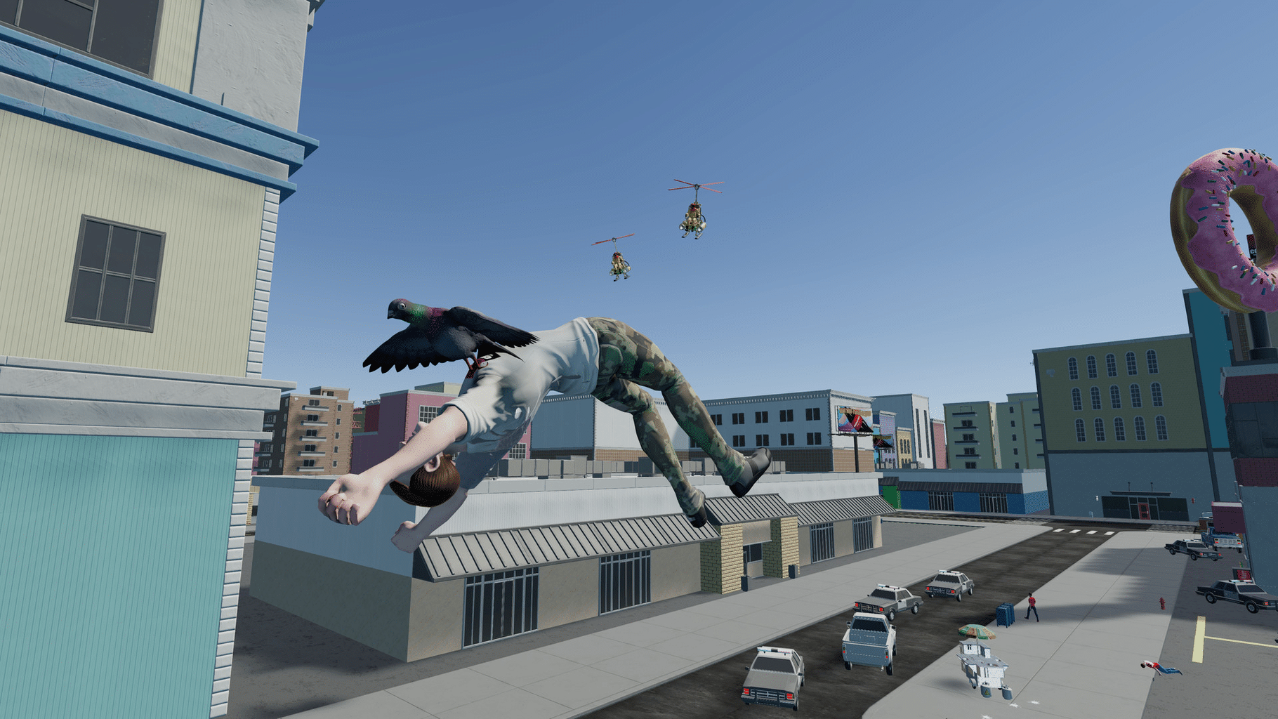 Pigeon Simulator screenshot