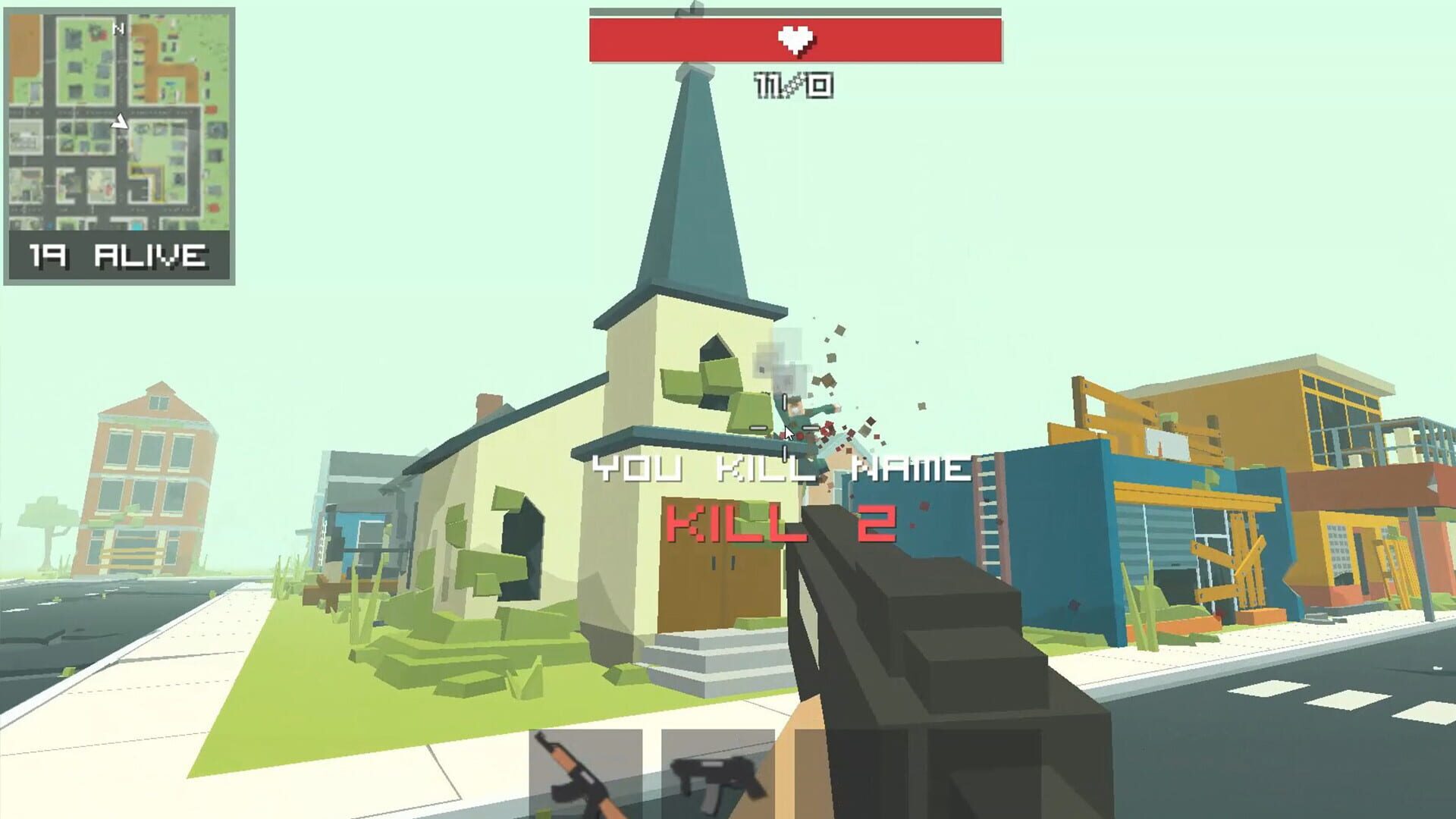 Battle Royale Craft - Screenshot