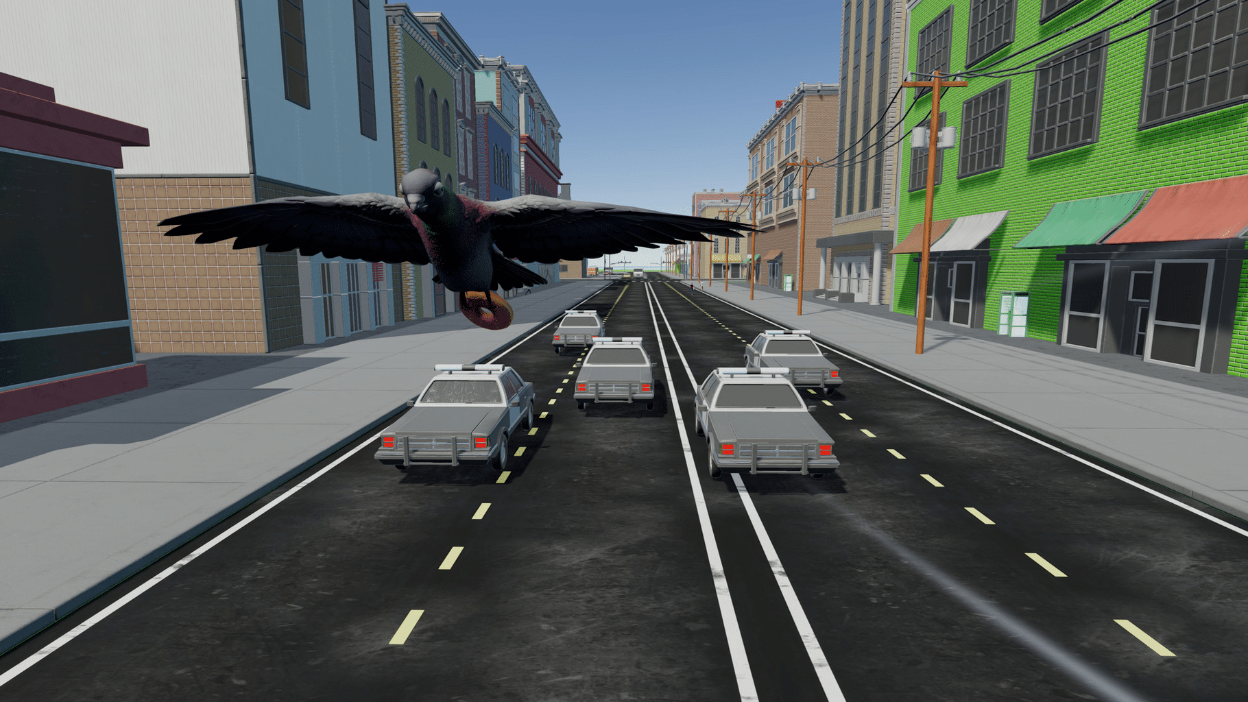 Pigeon Simulator screenshot