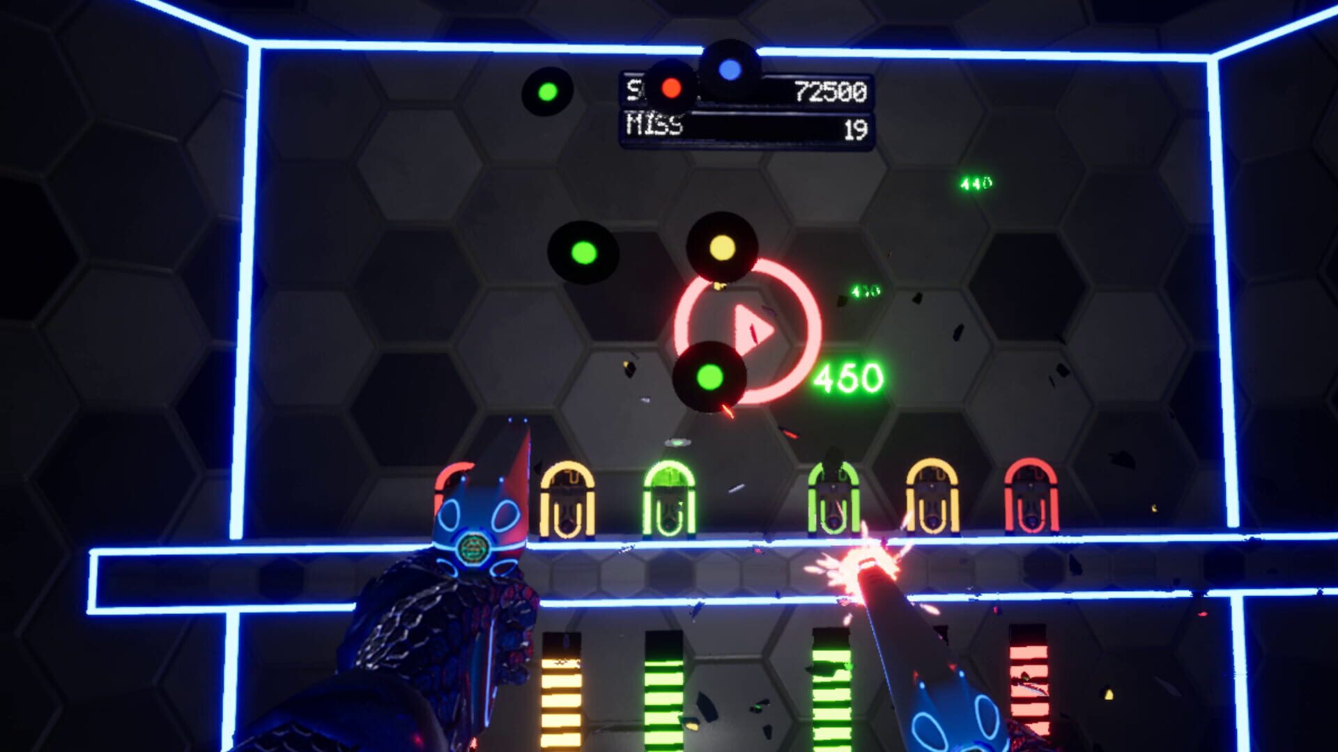 Milkyway Funland - Screenshot