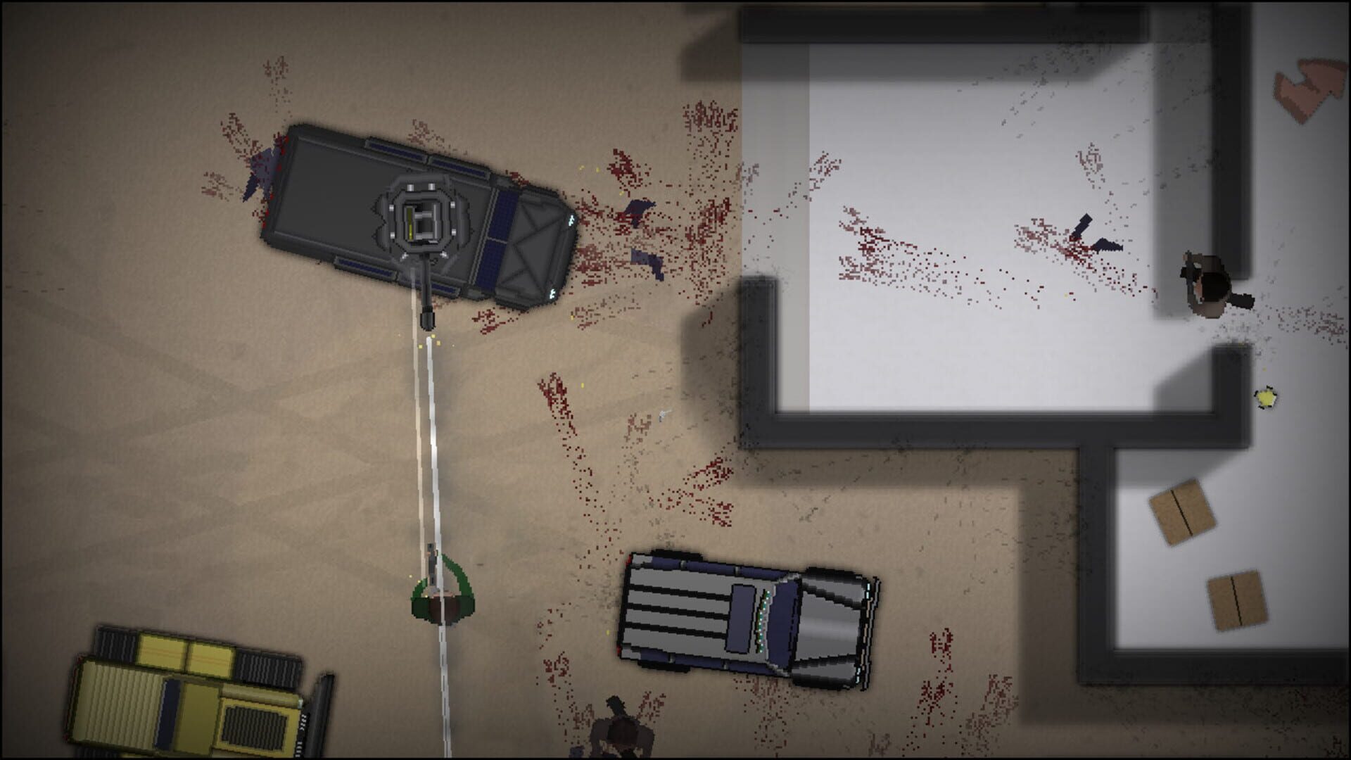 A-Star Theft - Screenshot