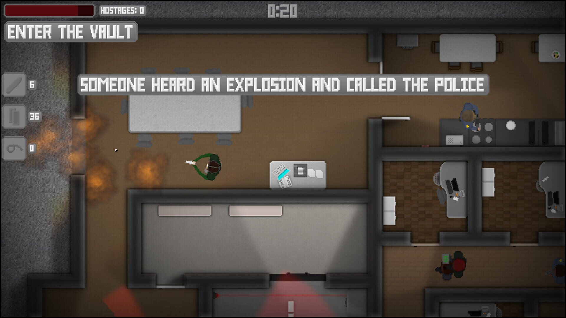 A-Star Theft - Screenshot