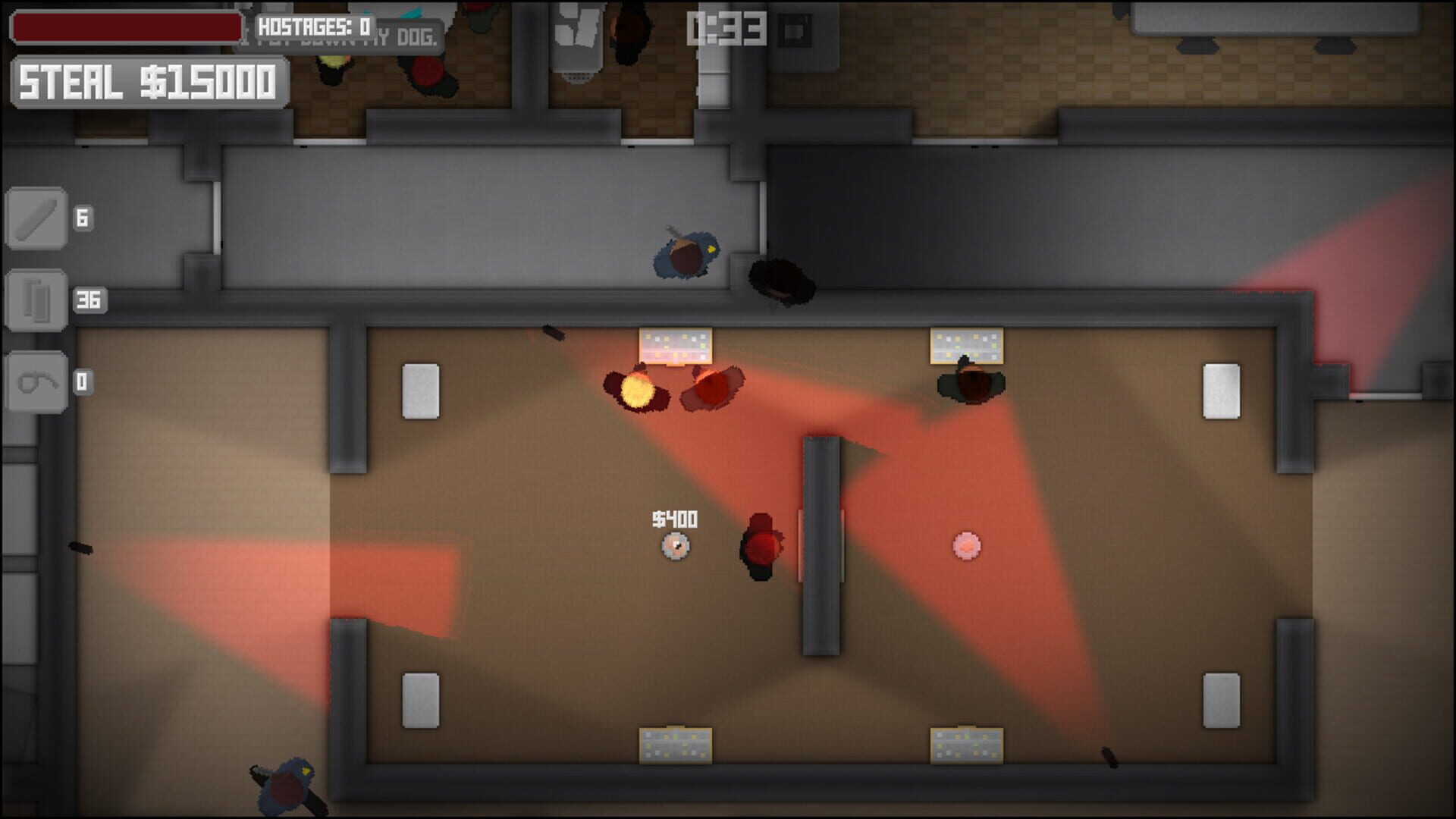 A-Star Theft - Screenshot