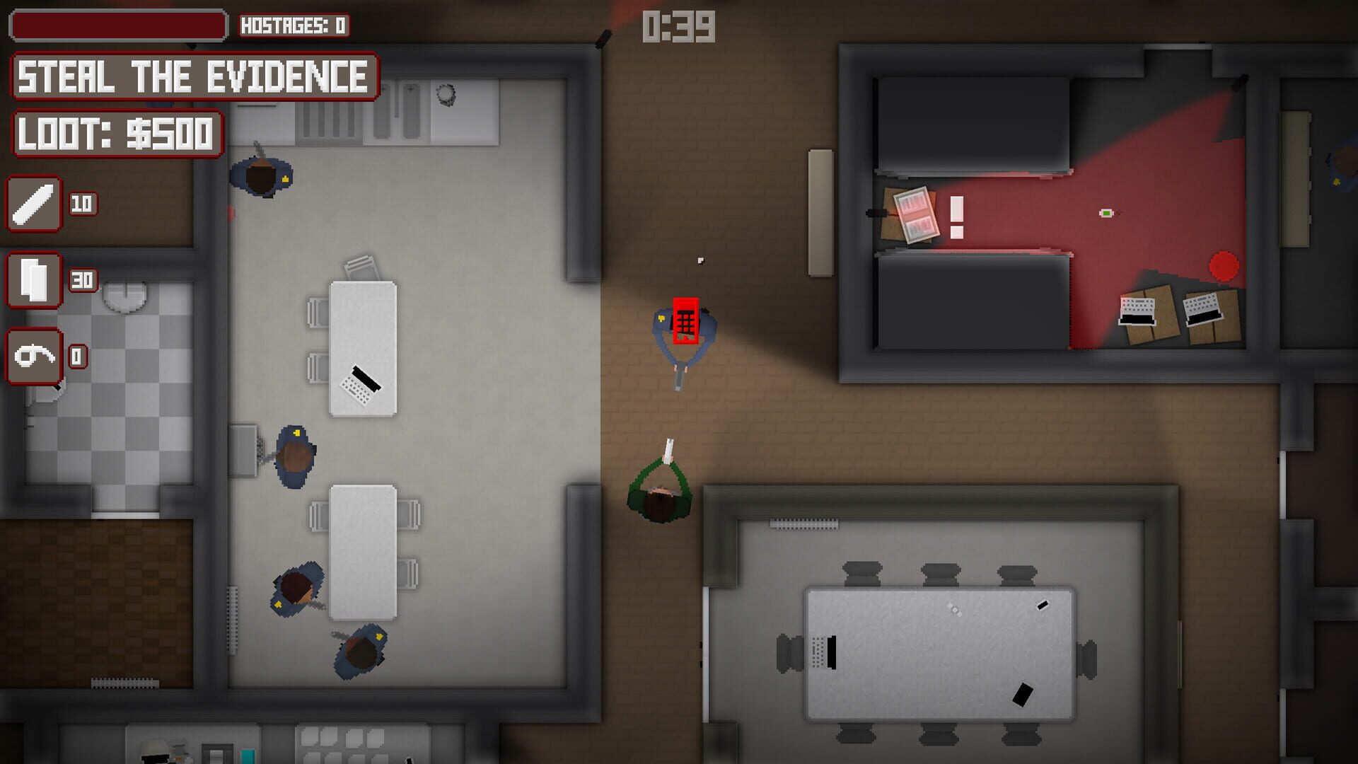 A-Star Theft - Screenshot