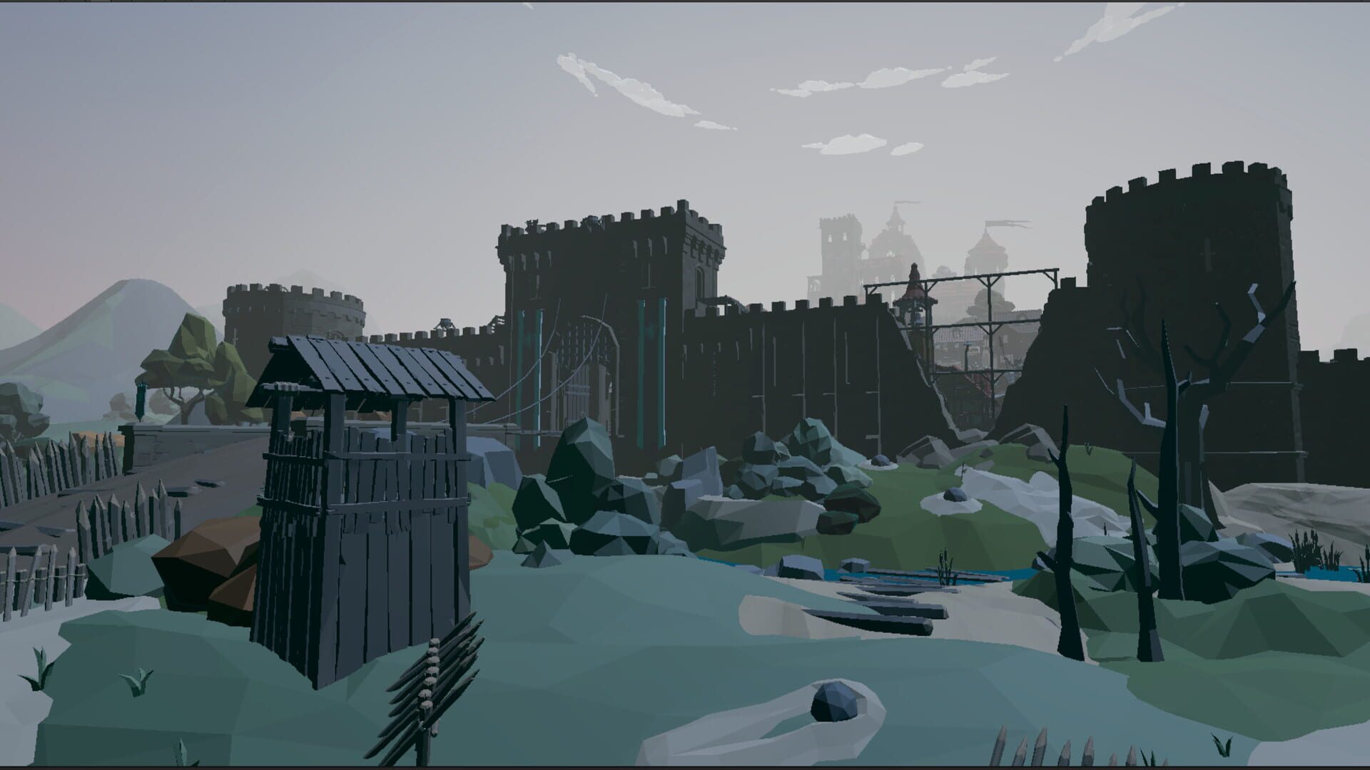 Polygon World VR - Screenshot