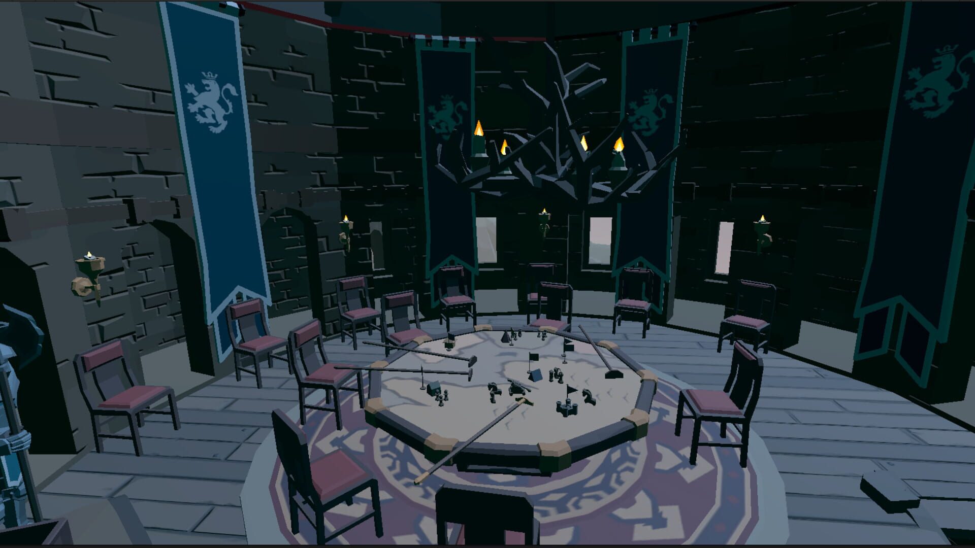 Polygon World VR - Screenshot