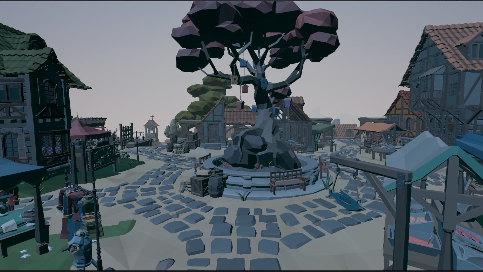 Polygon World VR - Screenshot