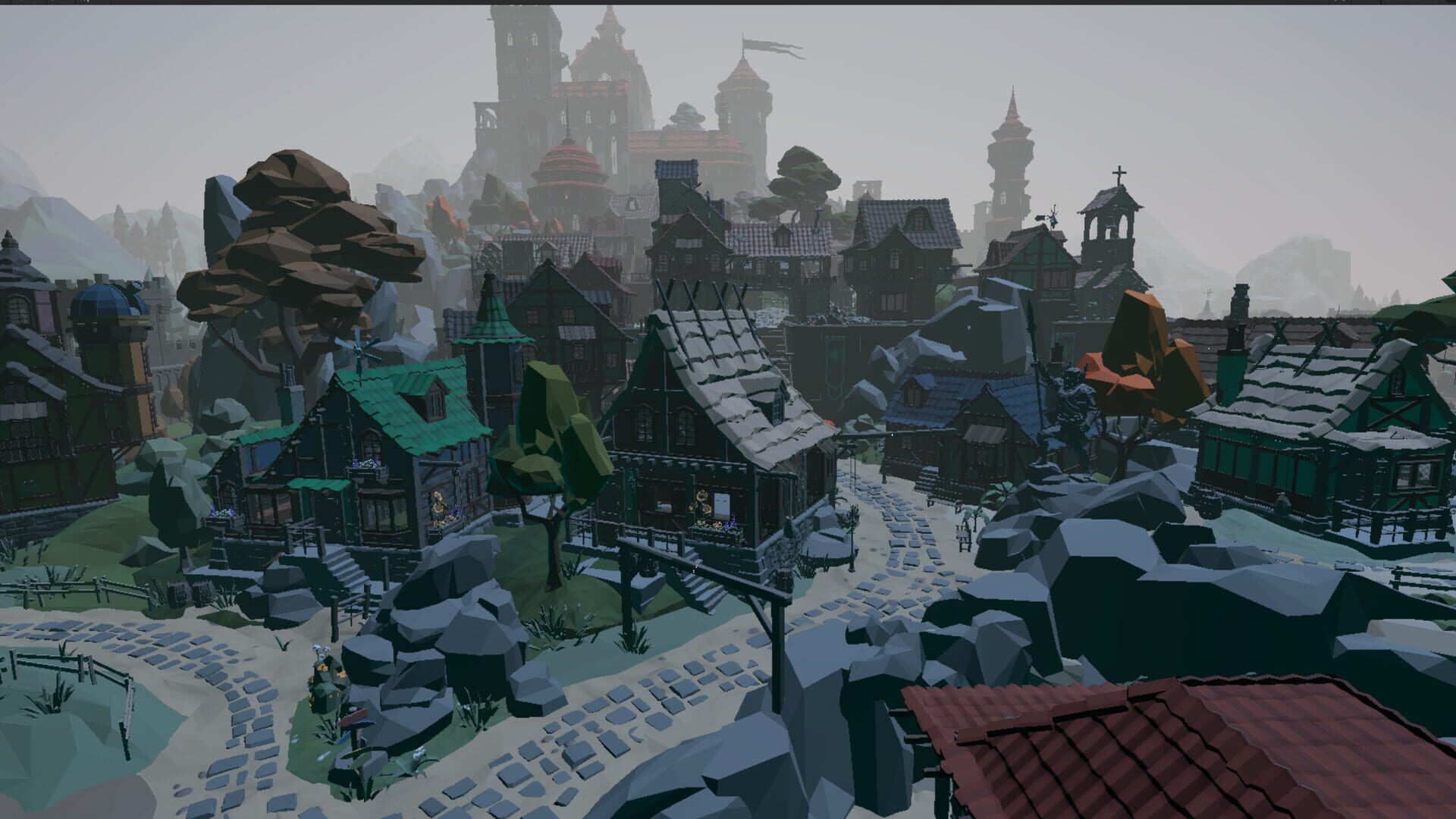 Polygon World VR - Screenshot