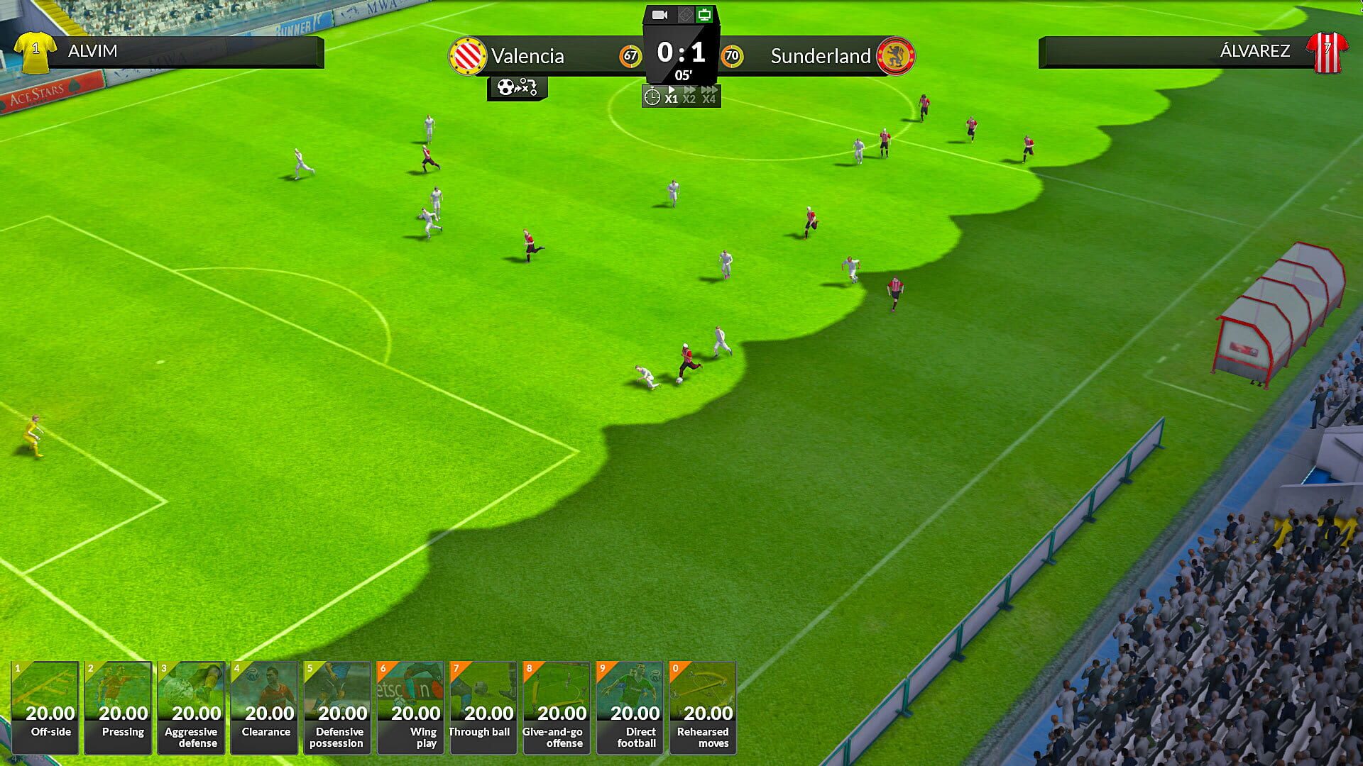 FX Football: The Manager for Every Football Fan - Screenshot