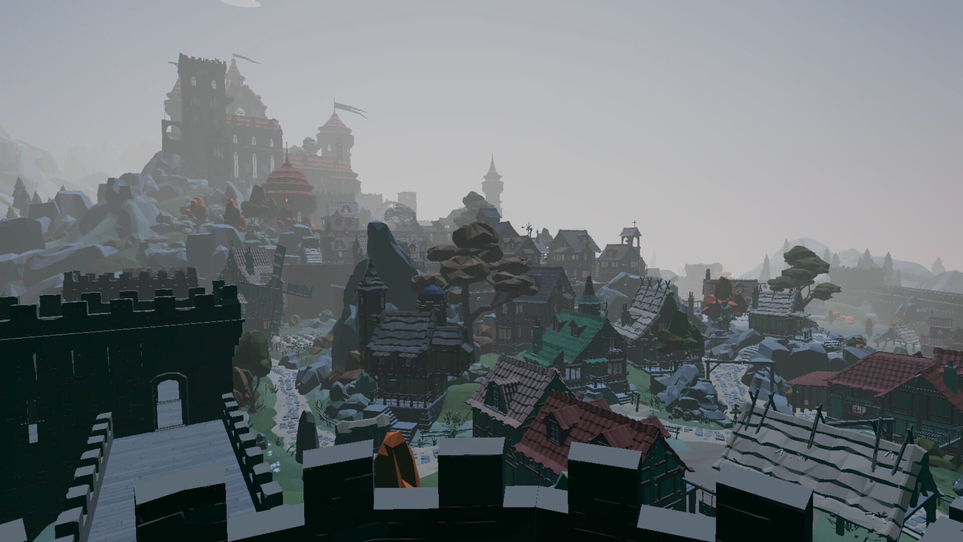 Polygon World VR - Screenshot
