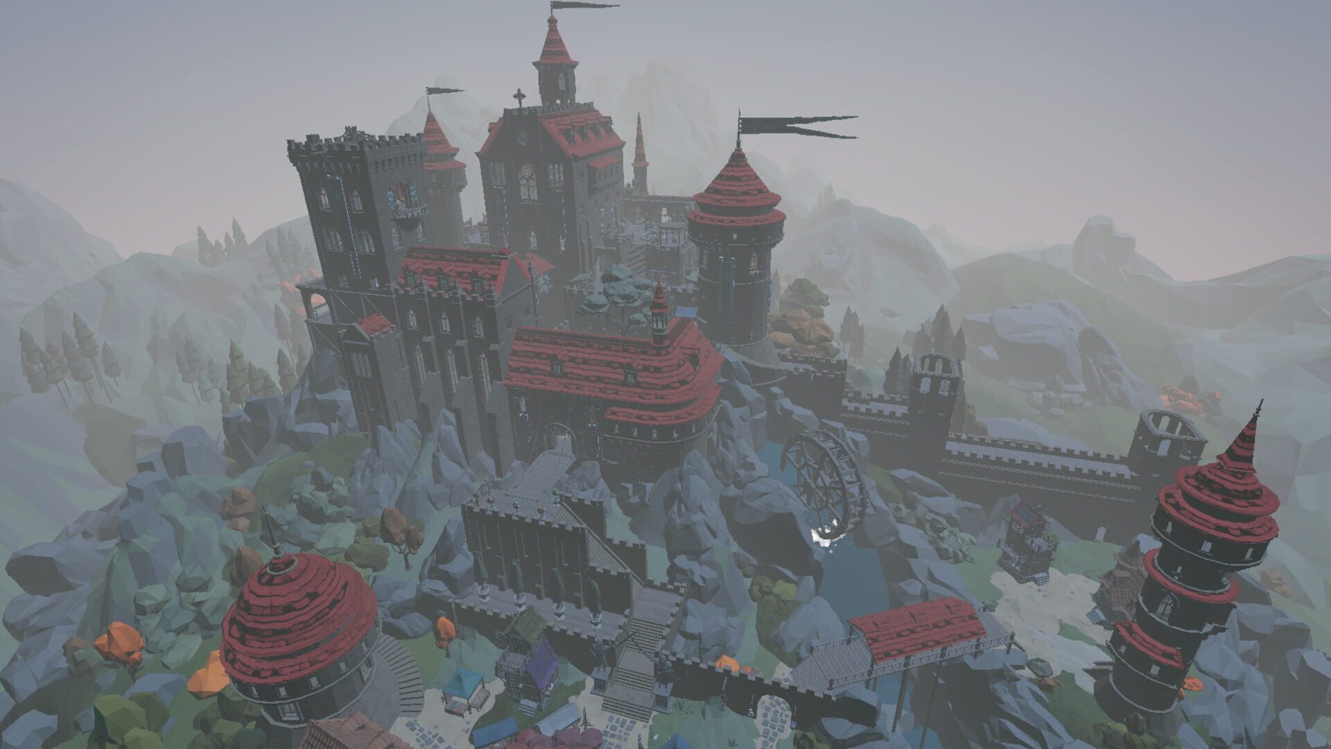 Polygon World VR - Screenshot