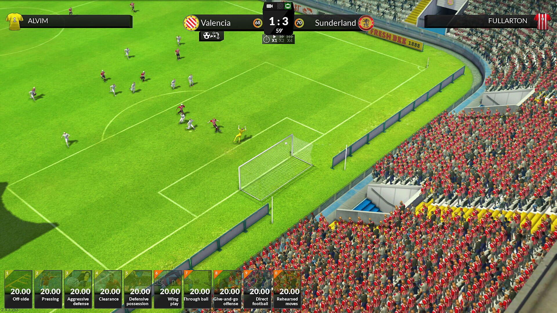 FX Football: The Manager for Every Football Fan - Screenshot