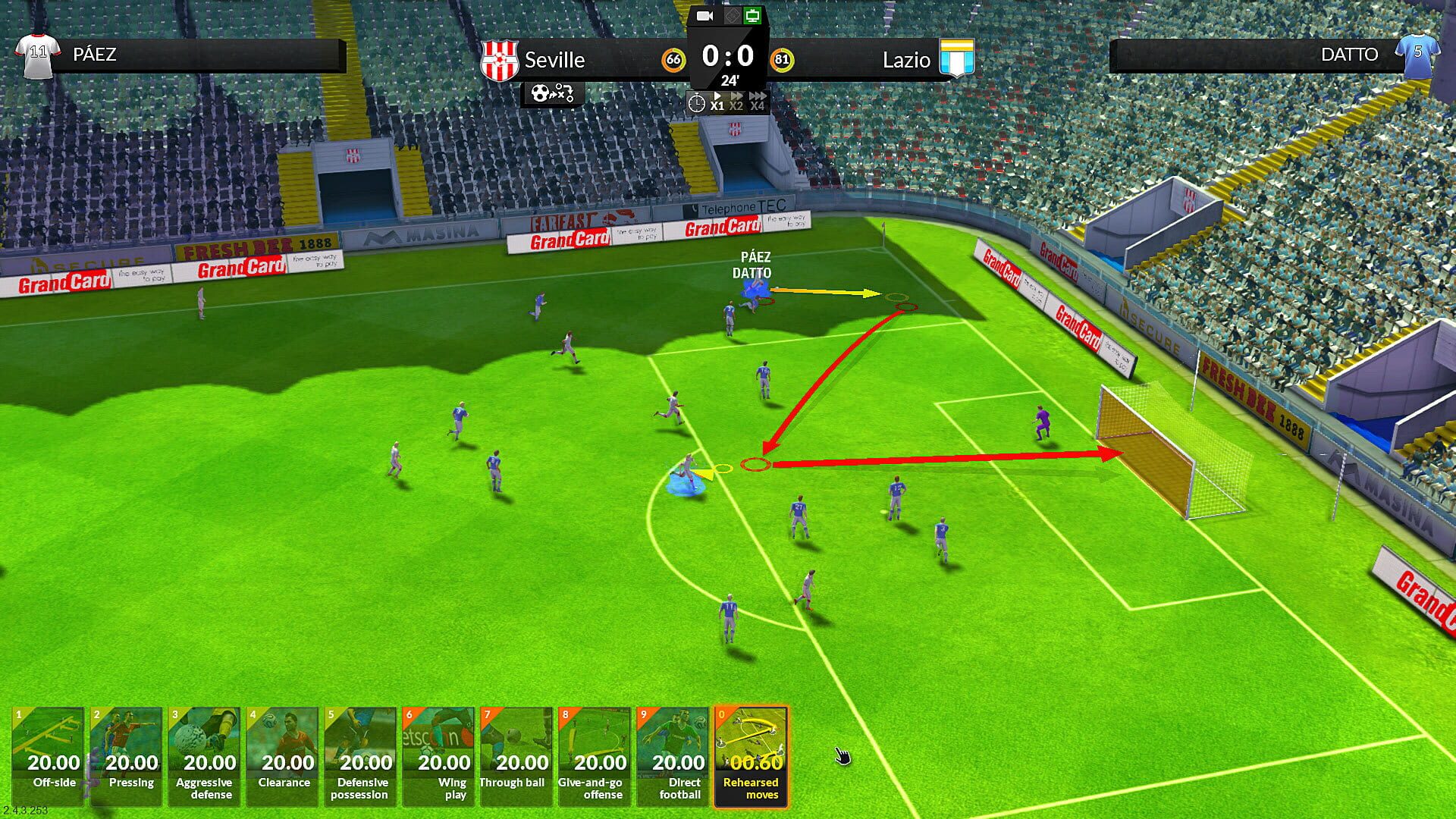 FX Football: The Manager for Every Football Fan - Screenshot