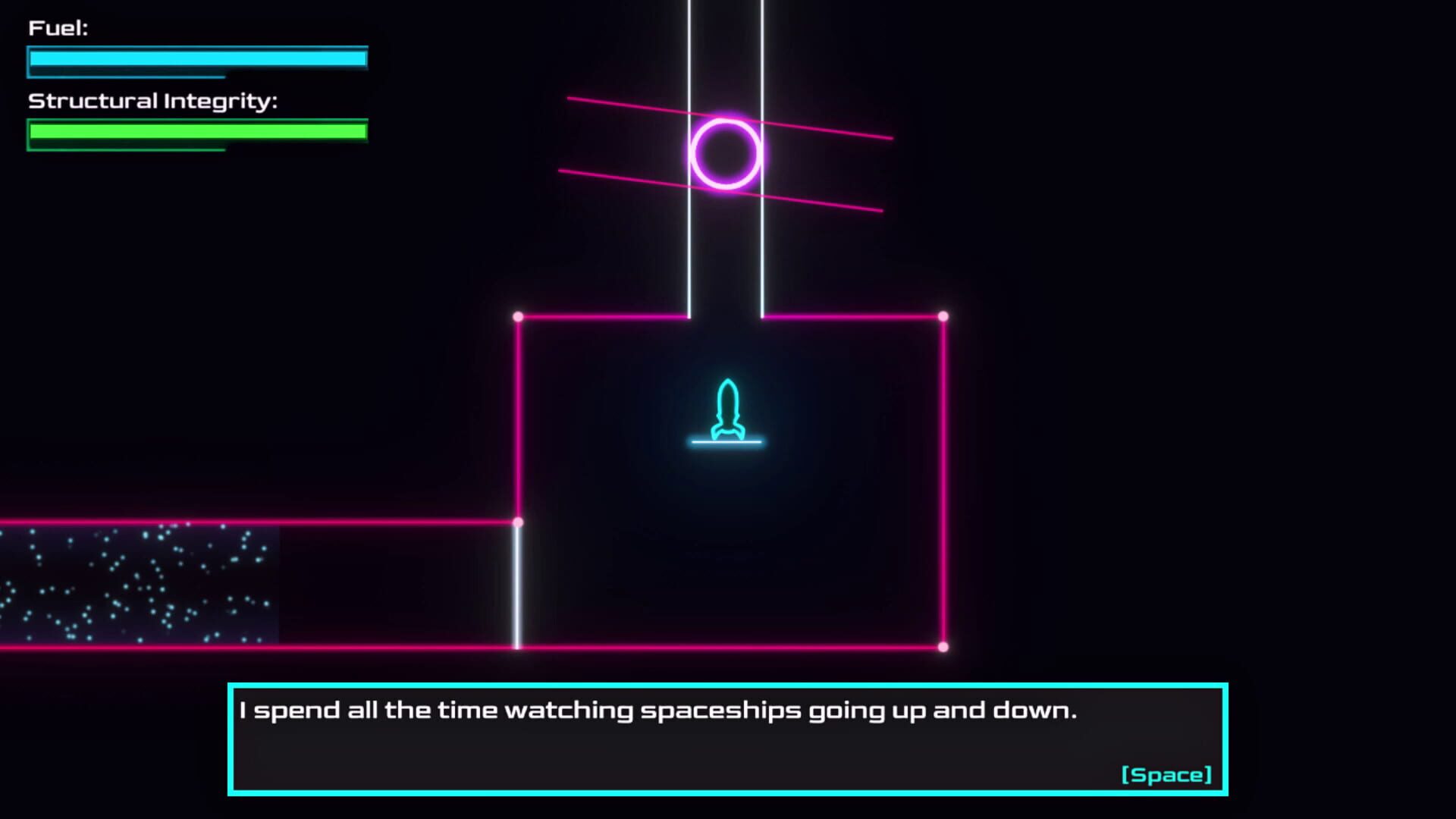 Lost Astronaut - Screenshot