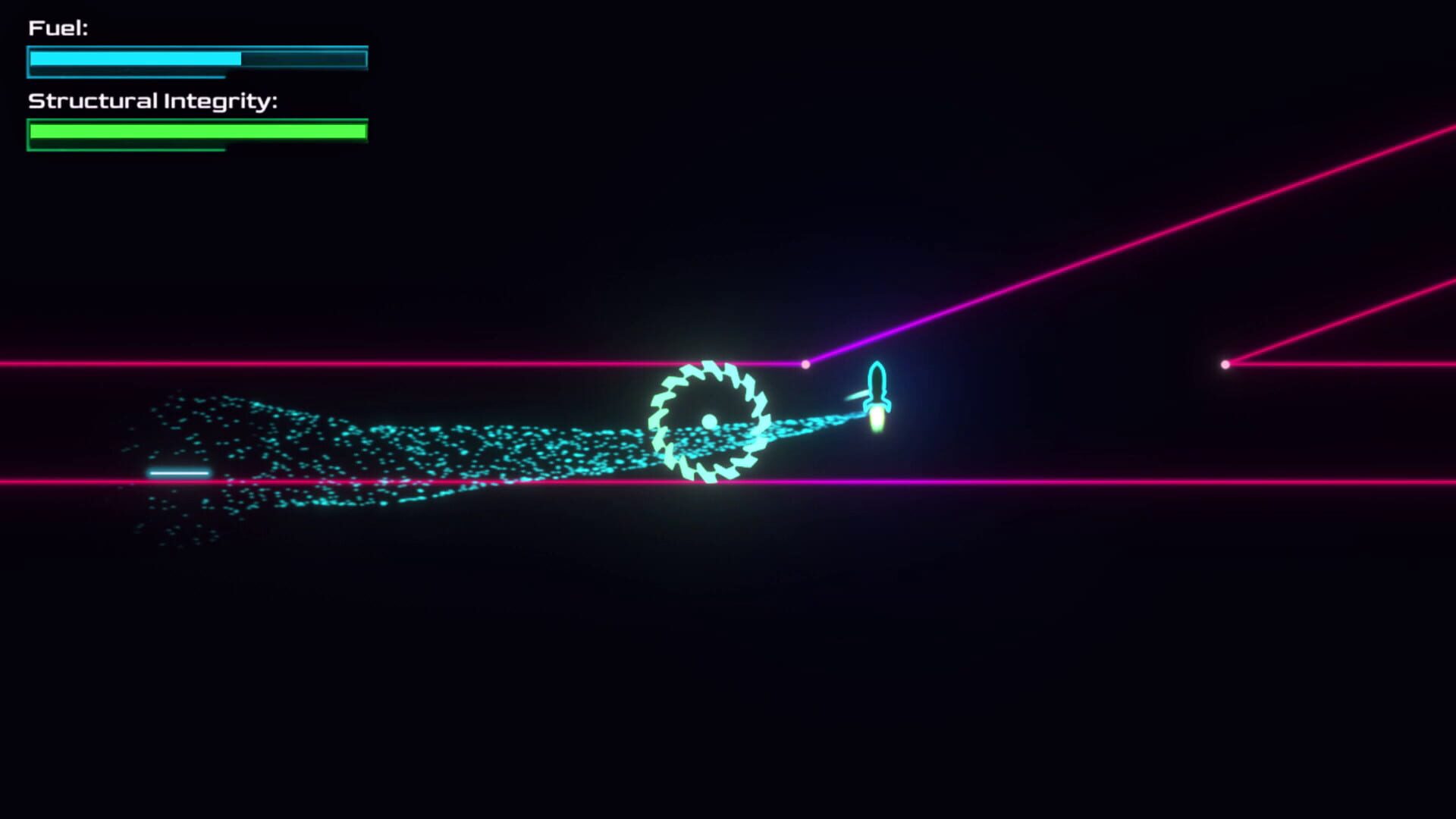 Lost Astronaut - Screenshot